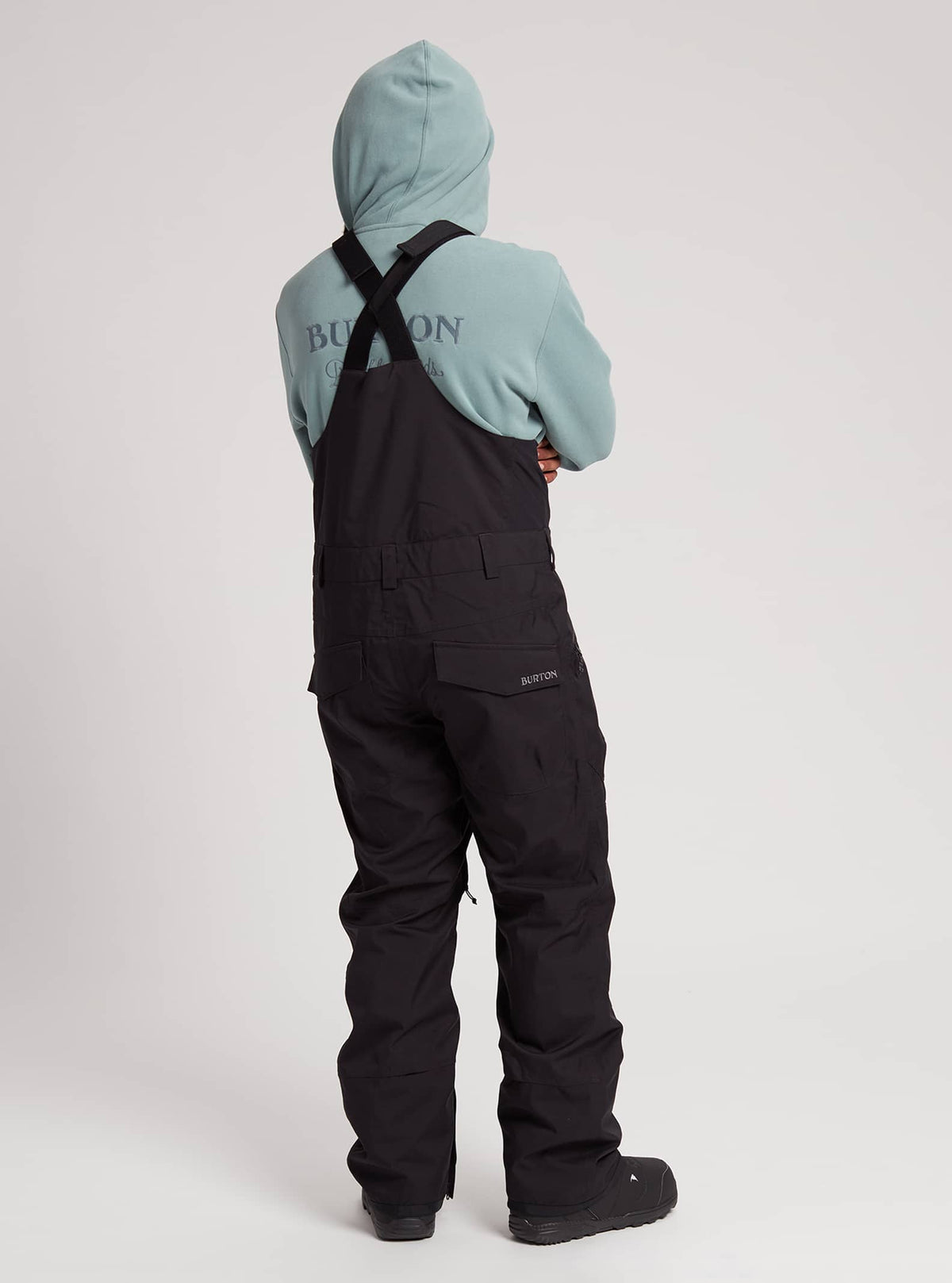 Burton Men's Burton Reserve 2L Bib Pants True Black