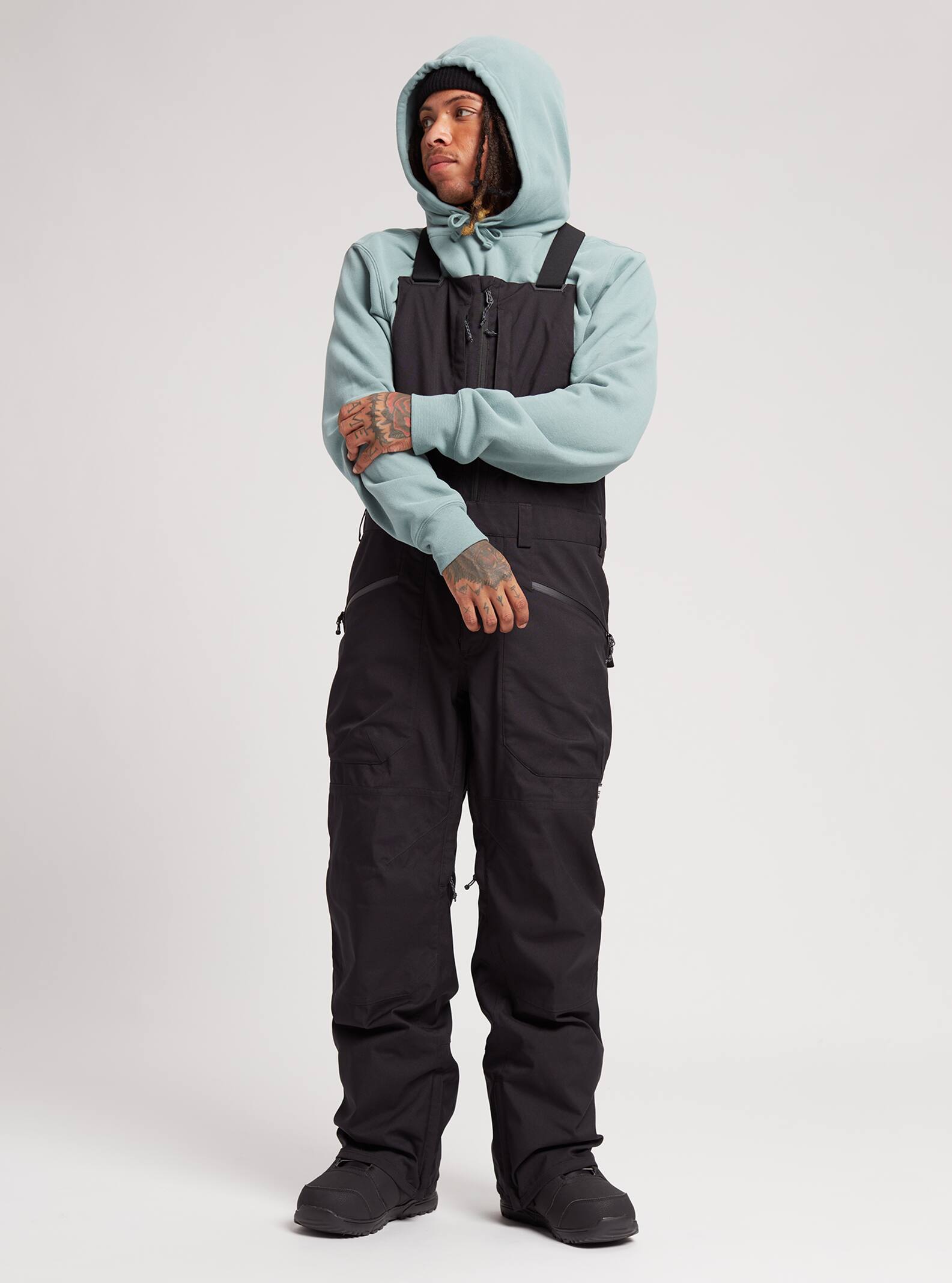 Burton Men's Burton Reserve 2L Bib Pants True Black