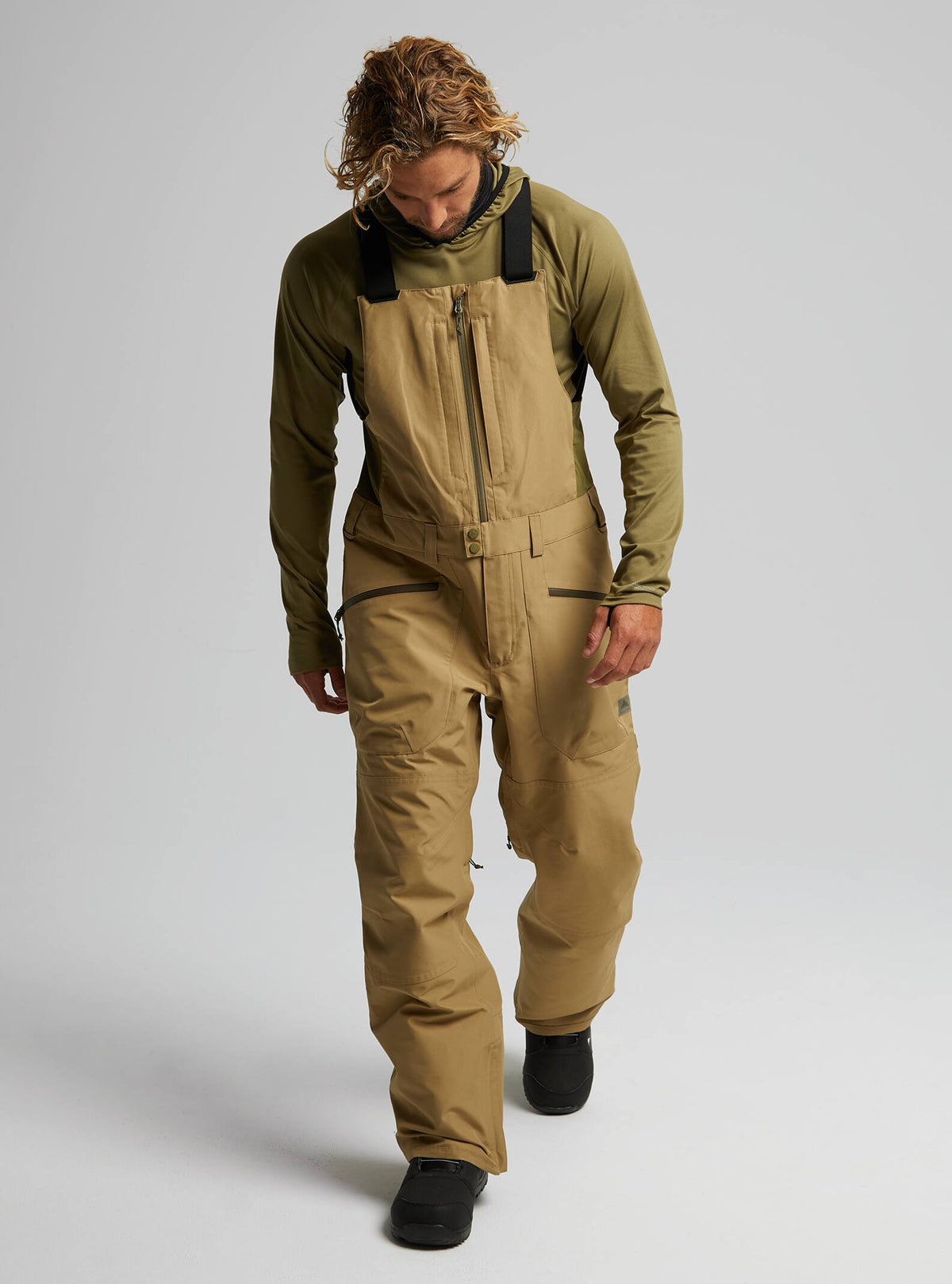 Burton Men's Burton Reserve GORE-TEX 2L Bib Pants Kelp