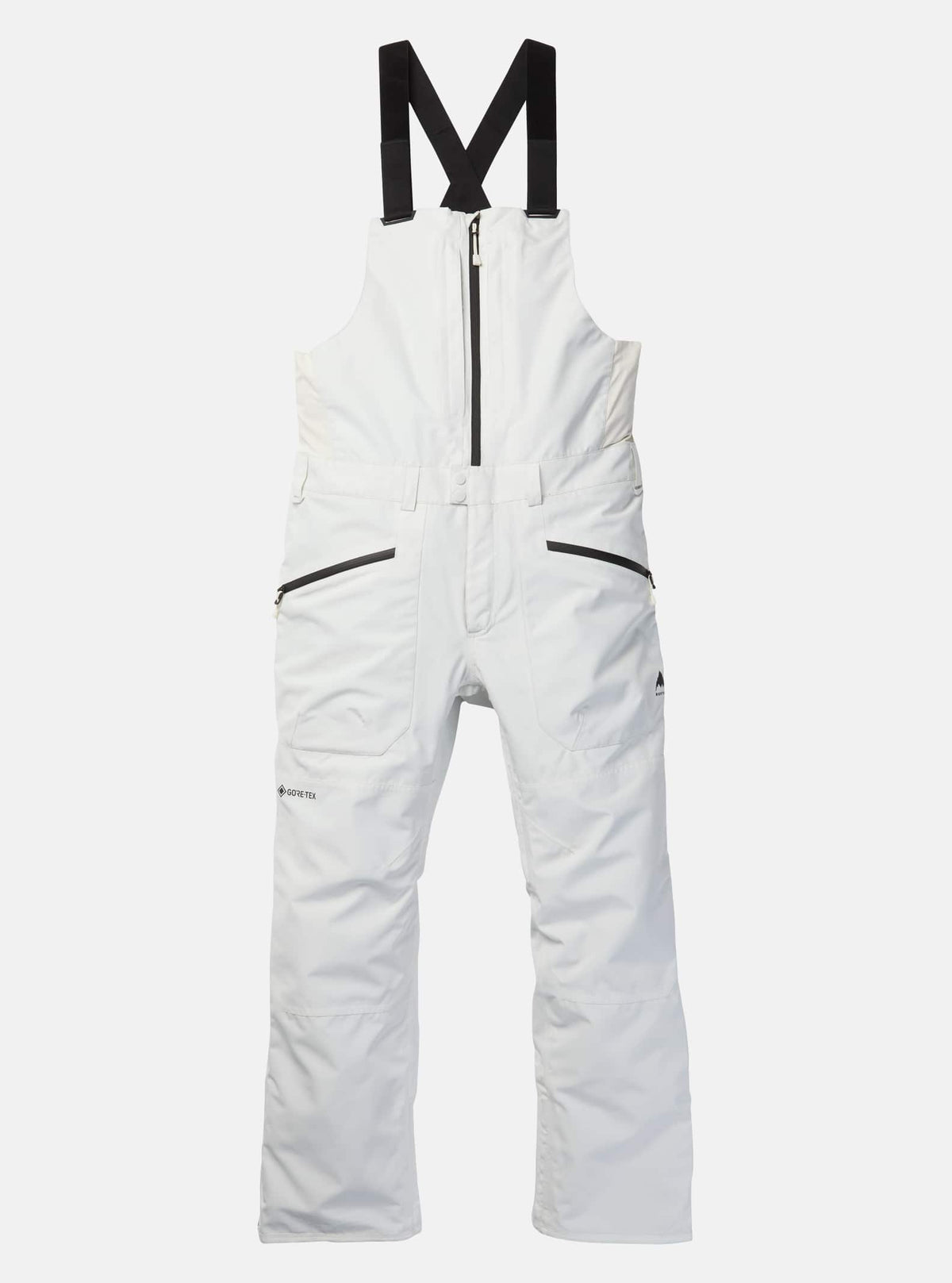Burton Men's Burton Reserve GORE-TEX 2L Bib Pants Stout White