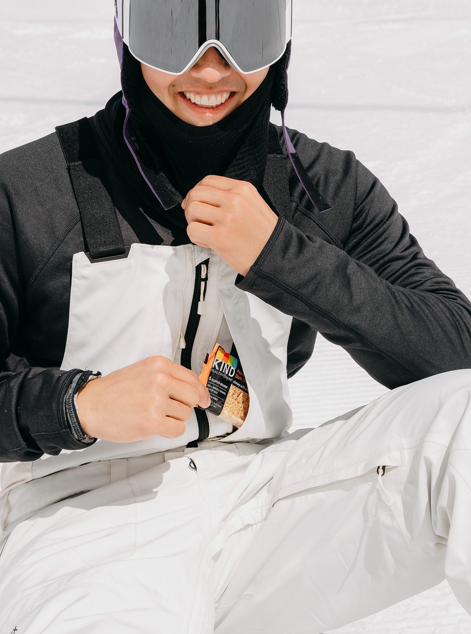 Burton Men's Burton Reserve GORE-TEX 2L Bib Pants Stout White