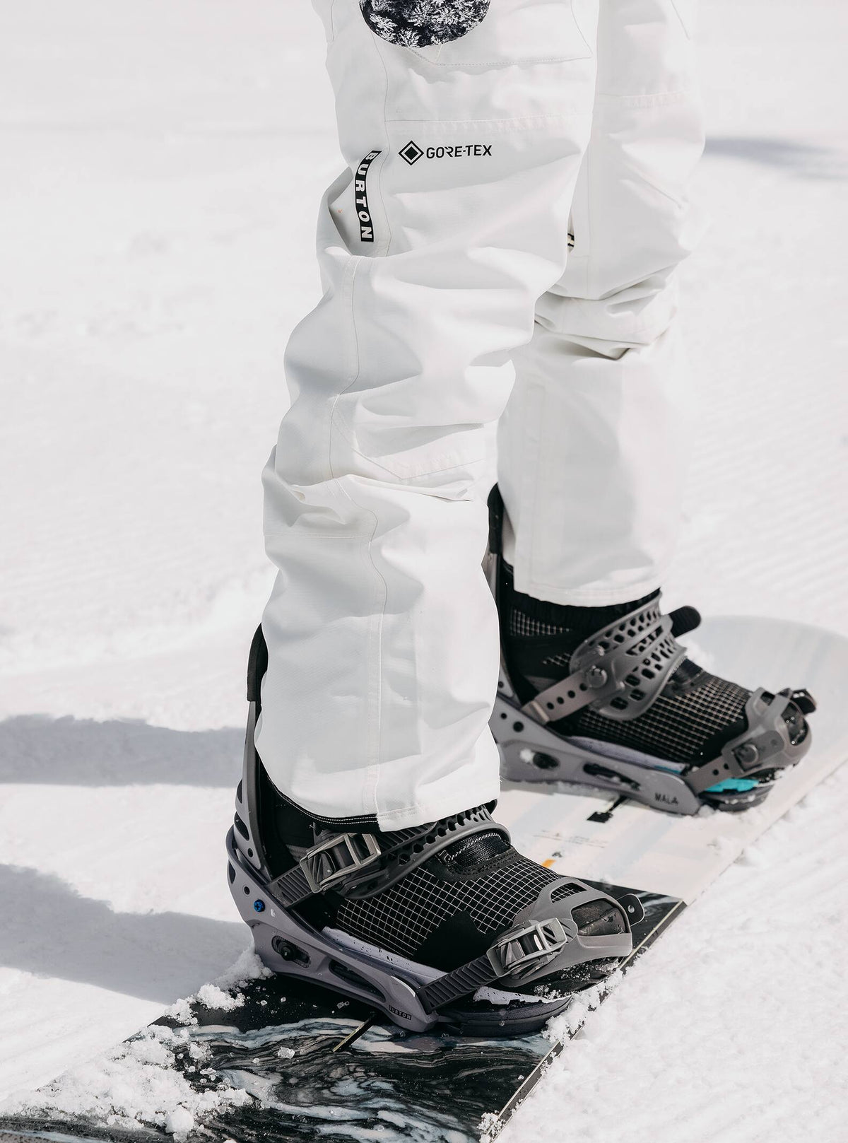 Burton Men's Burton Reserve GORE-TEX 2L Bib Pants Stout White
