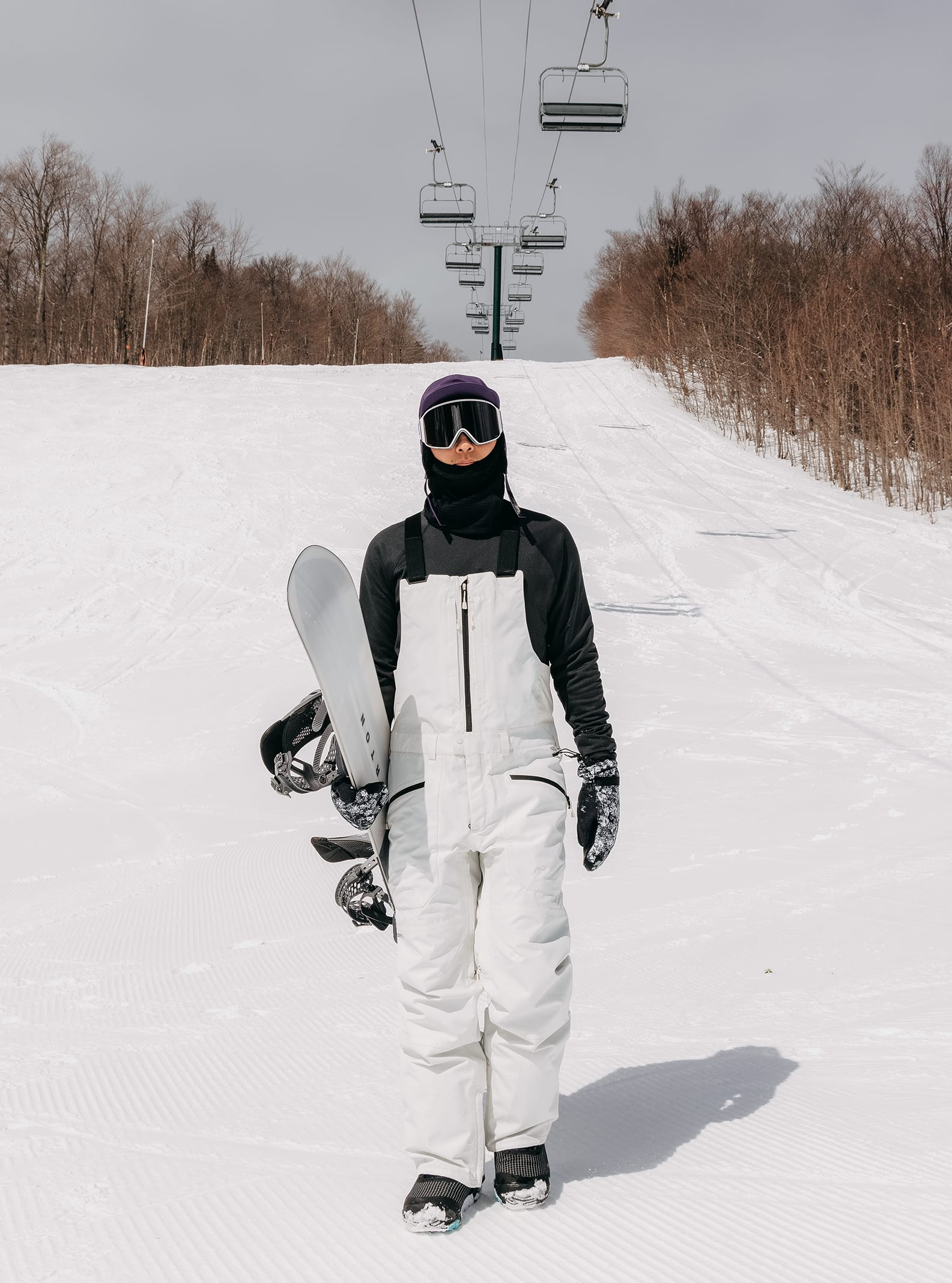 Burton Men's Burton Reserve GORE-TEX 2L Bib Pants Stout White