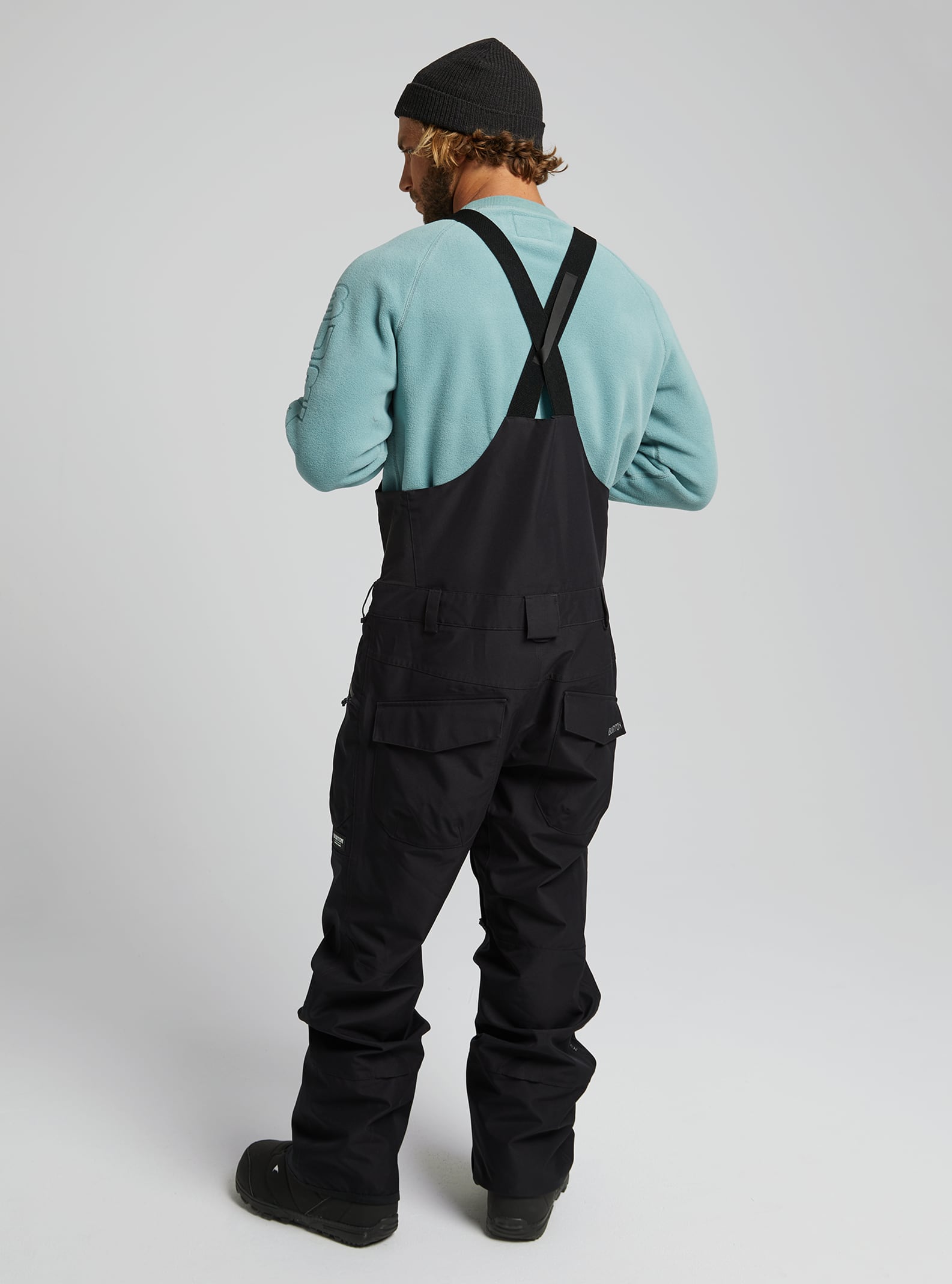 Burton Men's Burton Reserve GORE-TEX 2L Bib Pants True Black