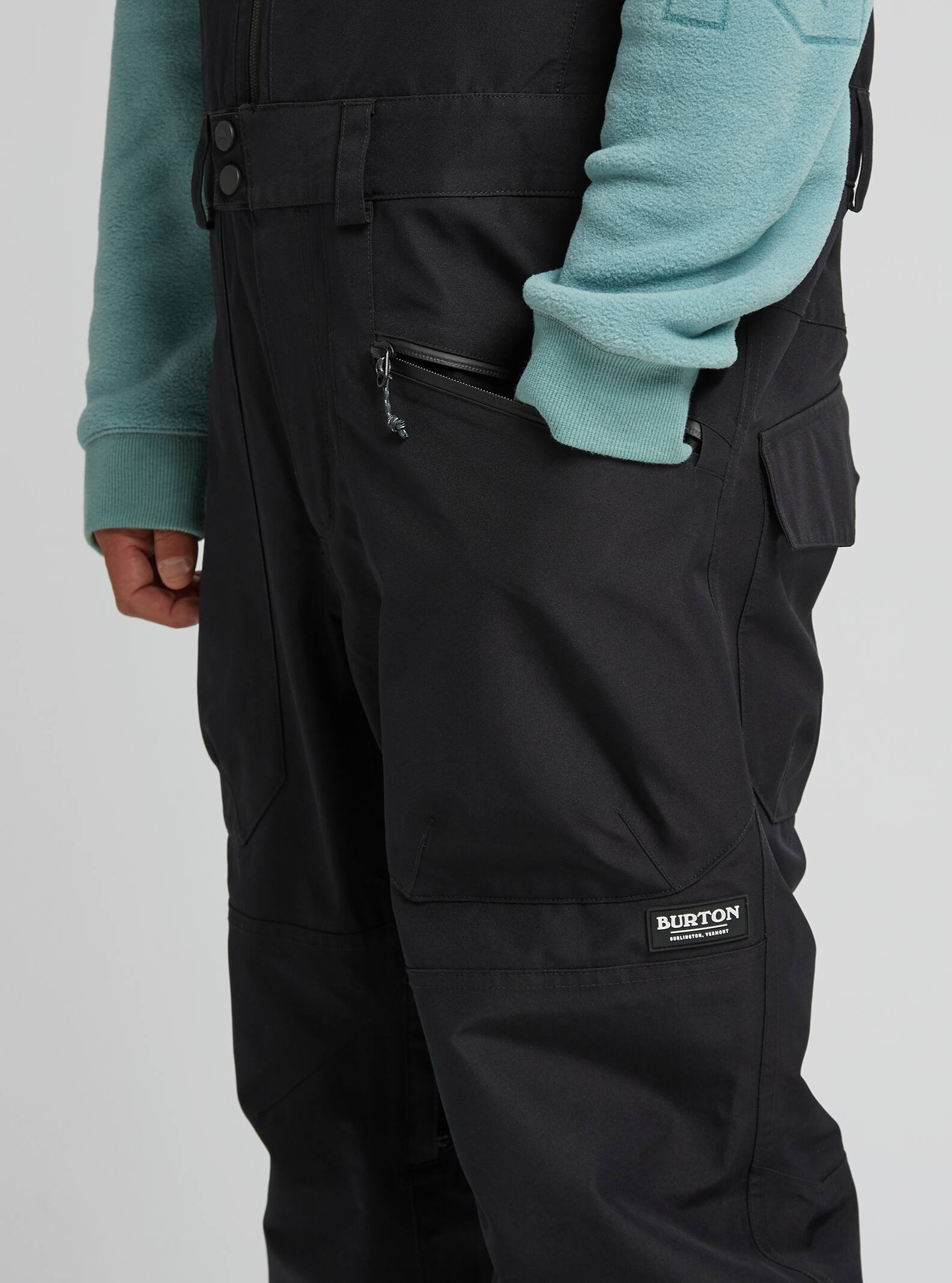 Burton Men's Burton Reserve GORE-TEX 2L Bib Pants True Black