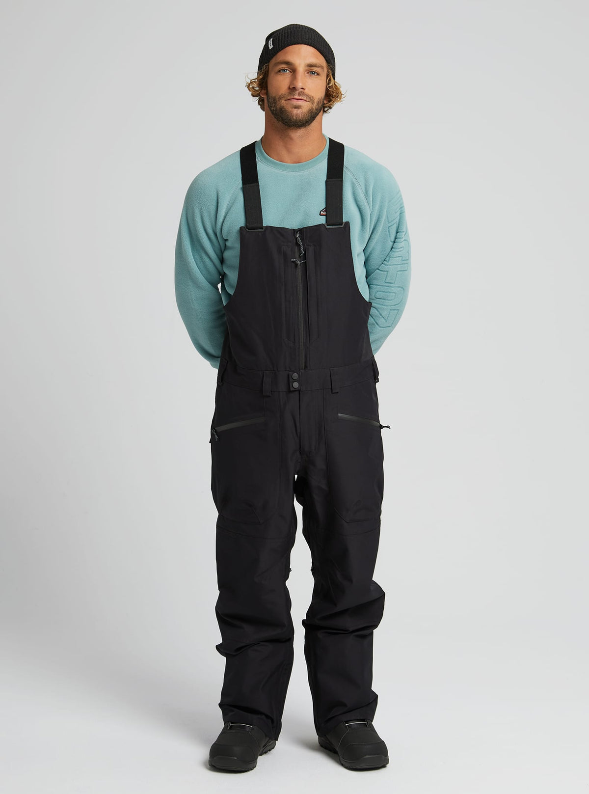Burton Men's Burton Reserve GORE-TEX 2L Bib Pants True Black