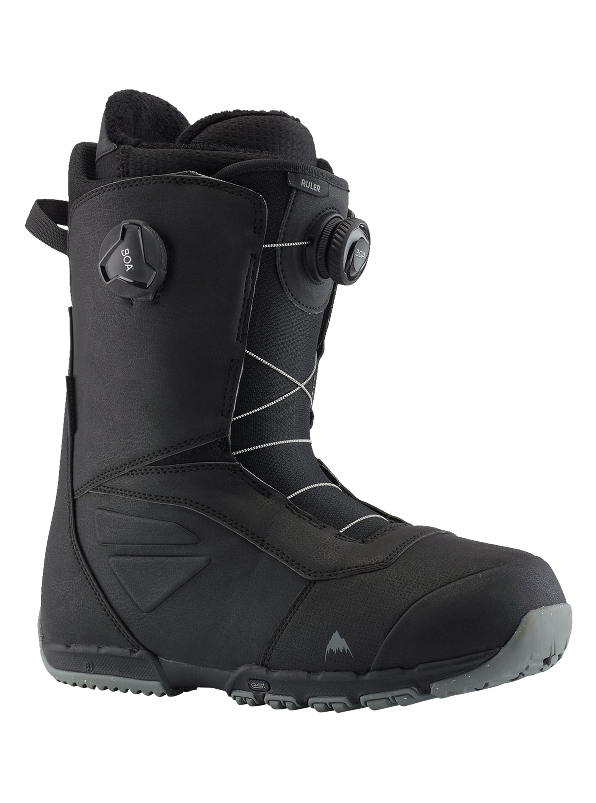 Burton Men&#39;s Burton Ruler BOA® Snowboard Boots (Wide) Black