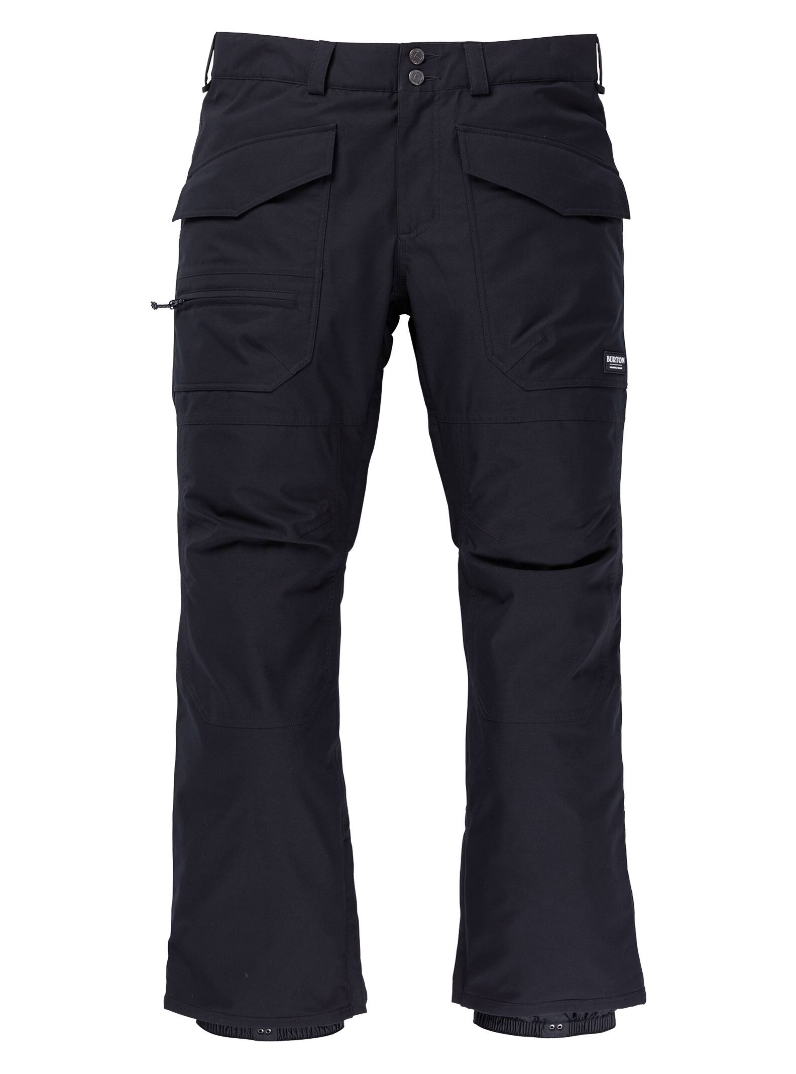 Burton Men's Burton Southside 2L Pants (Slim Fit) True Black