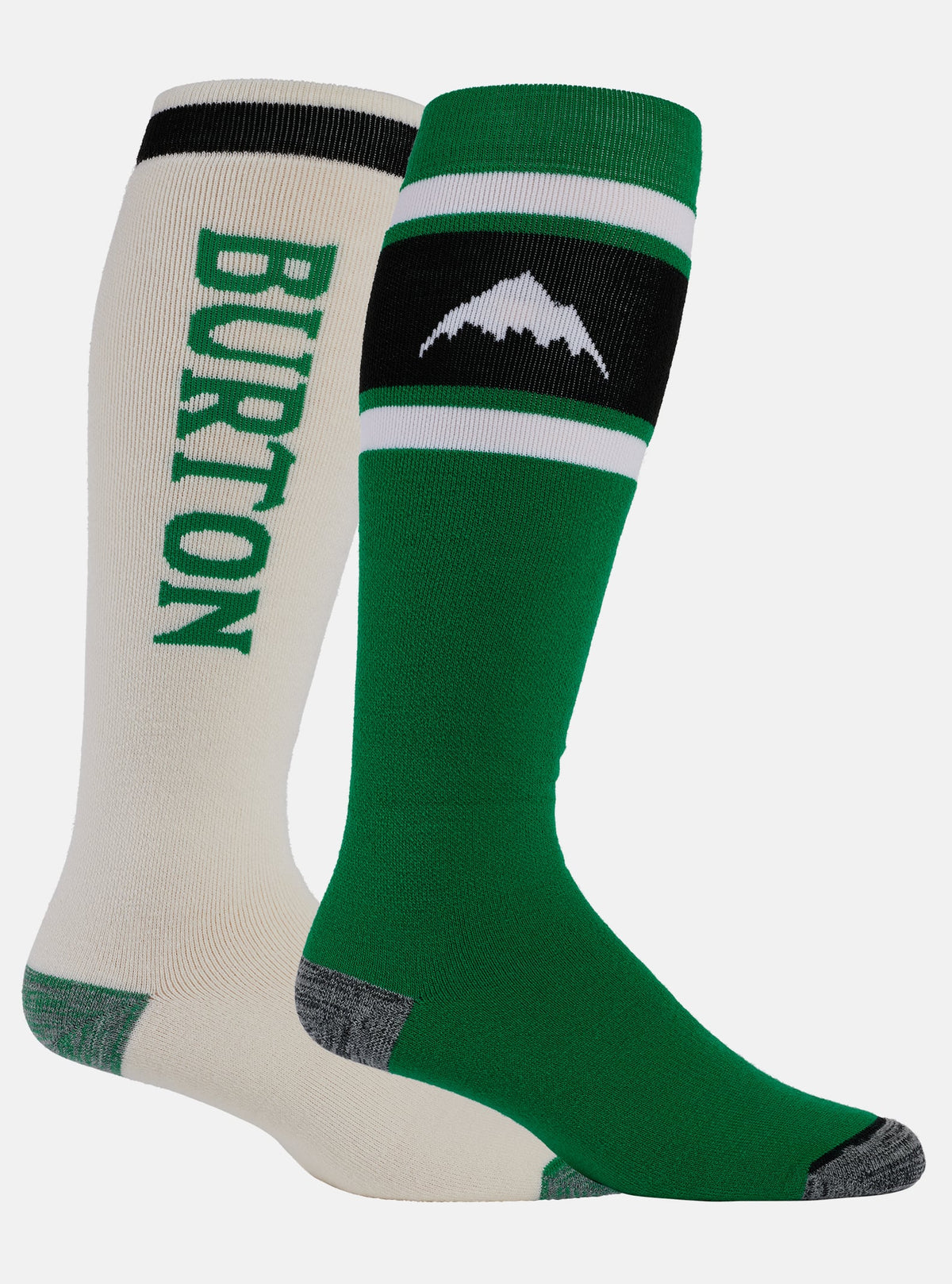 Burton Men's Burton Weekend Midweight Socks (2 Pack) Clover Green
