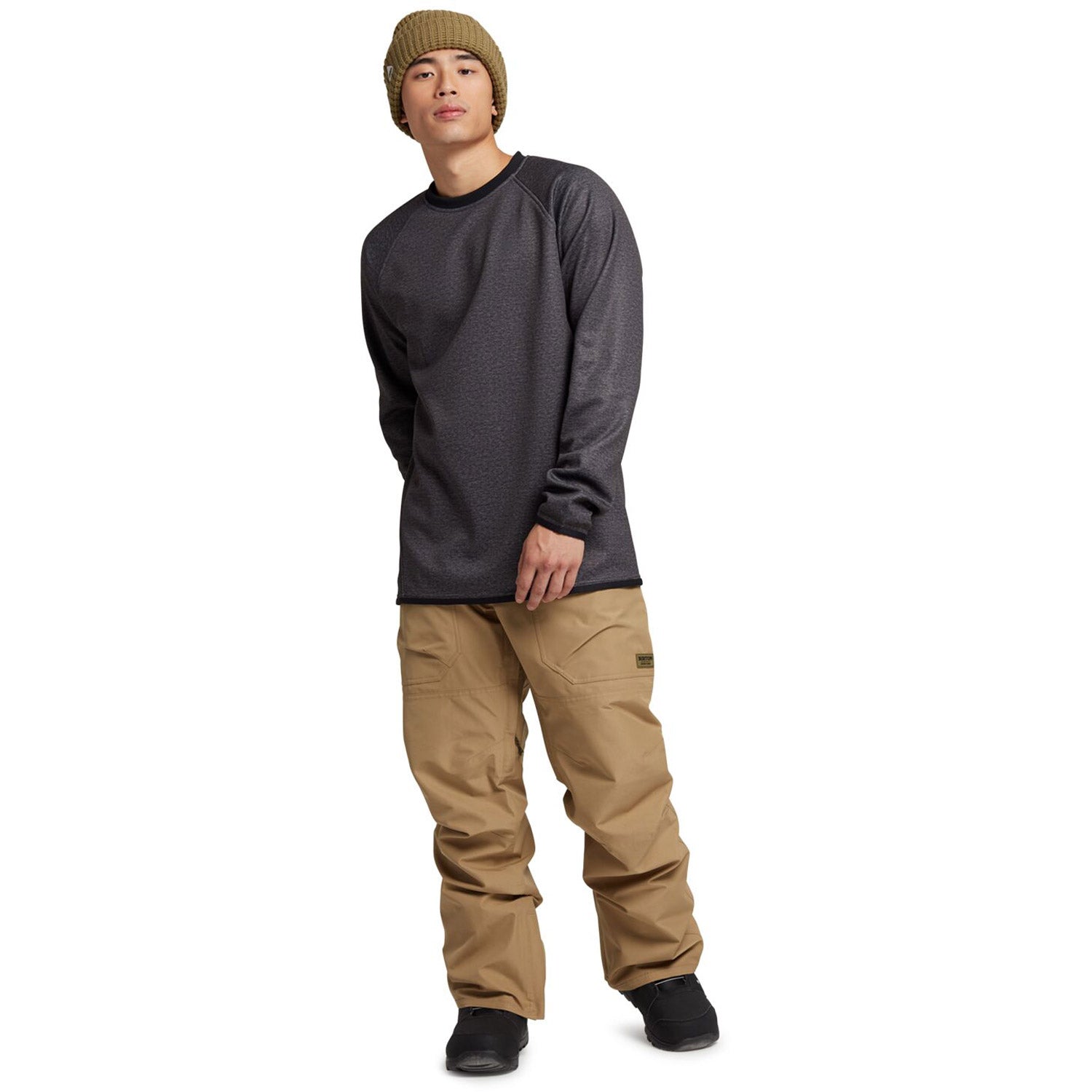 Burton Mens Crown Weatherproof Pullover Crew 2021