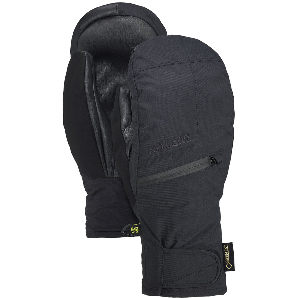 Burton Mens Gore-Tex Undermitt 2020 True Black
