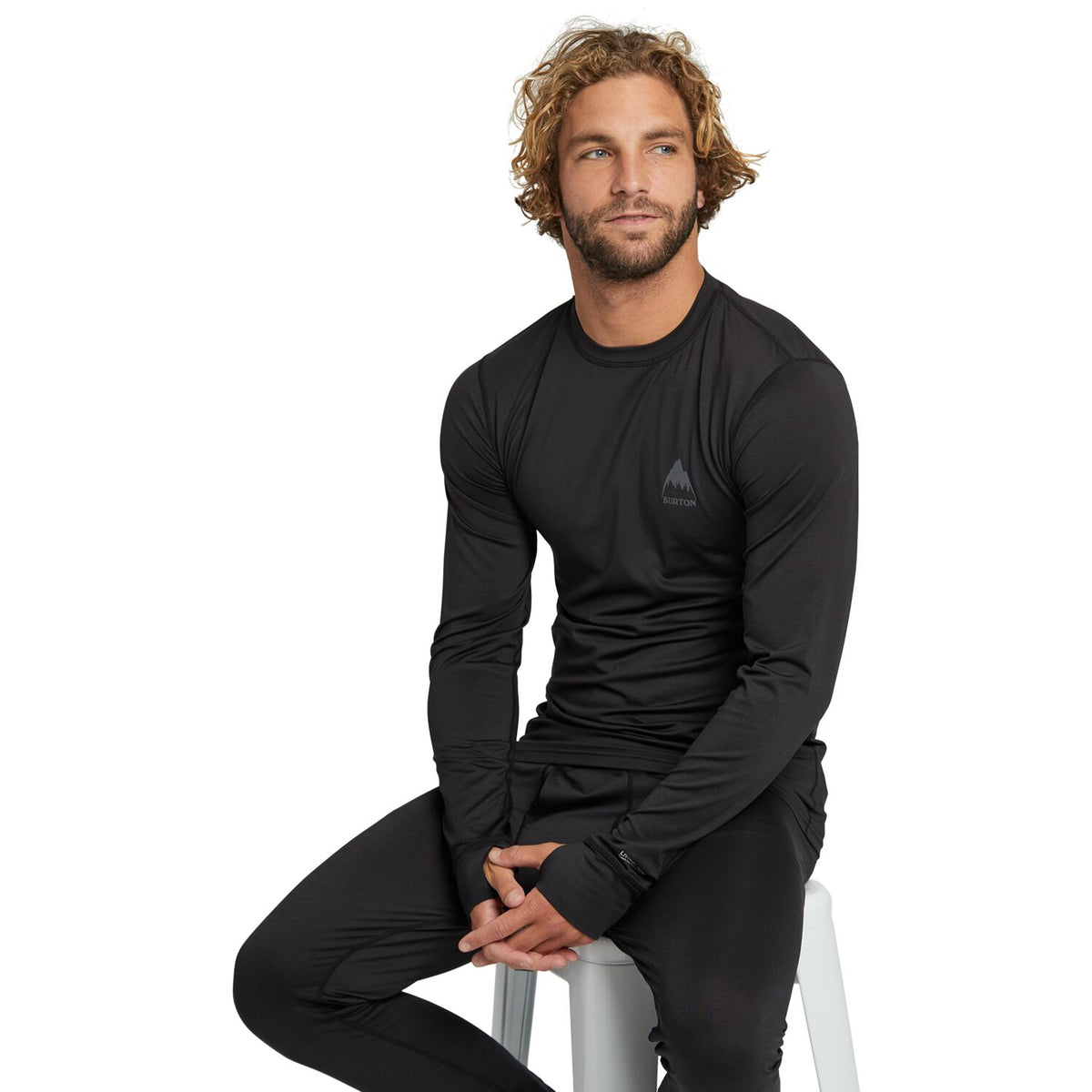 Burton Men's Lightweight X Base Layer Crewneck