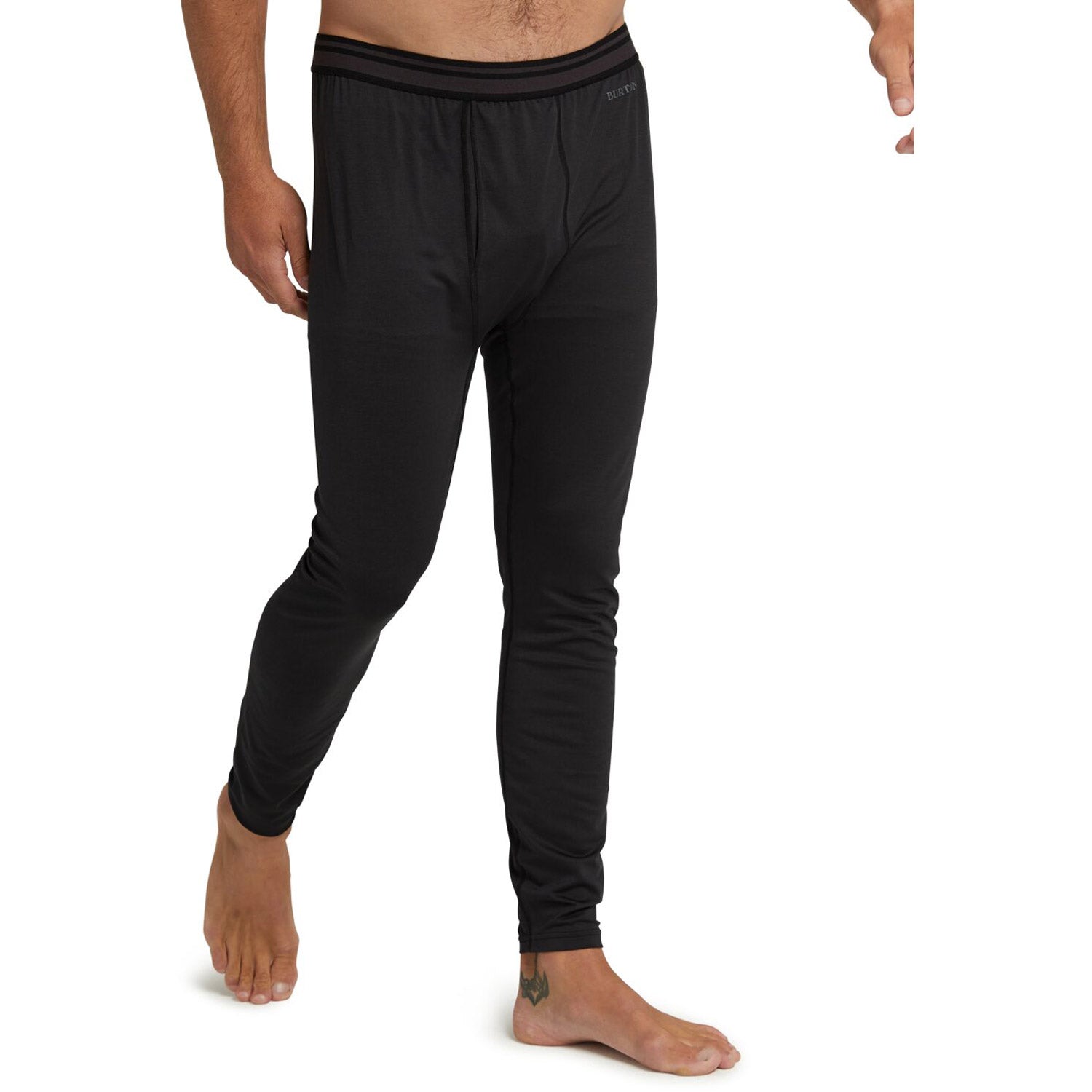 Burton Mens Lightweight X Base Layer Pants 2021 True Black