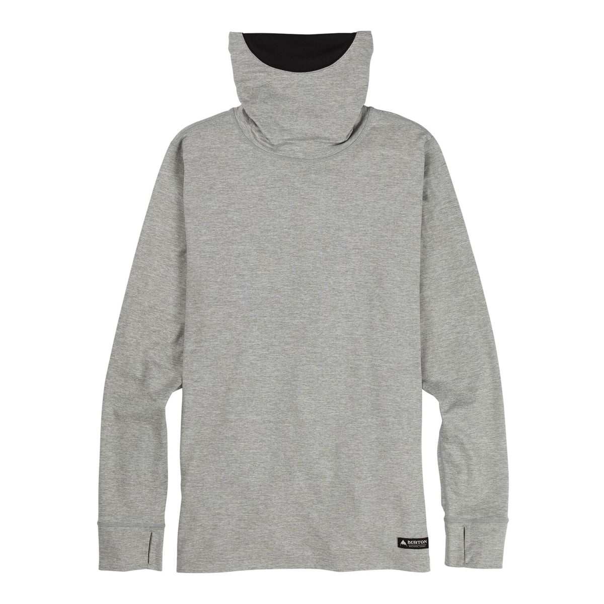 Men's Midweight Base Layer Long Neck Shirt