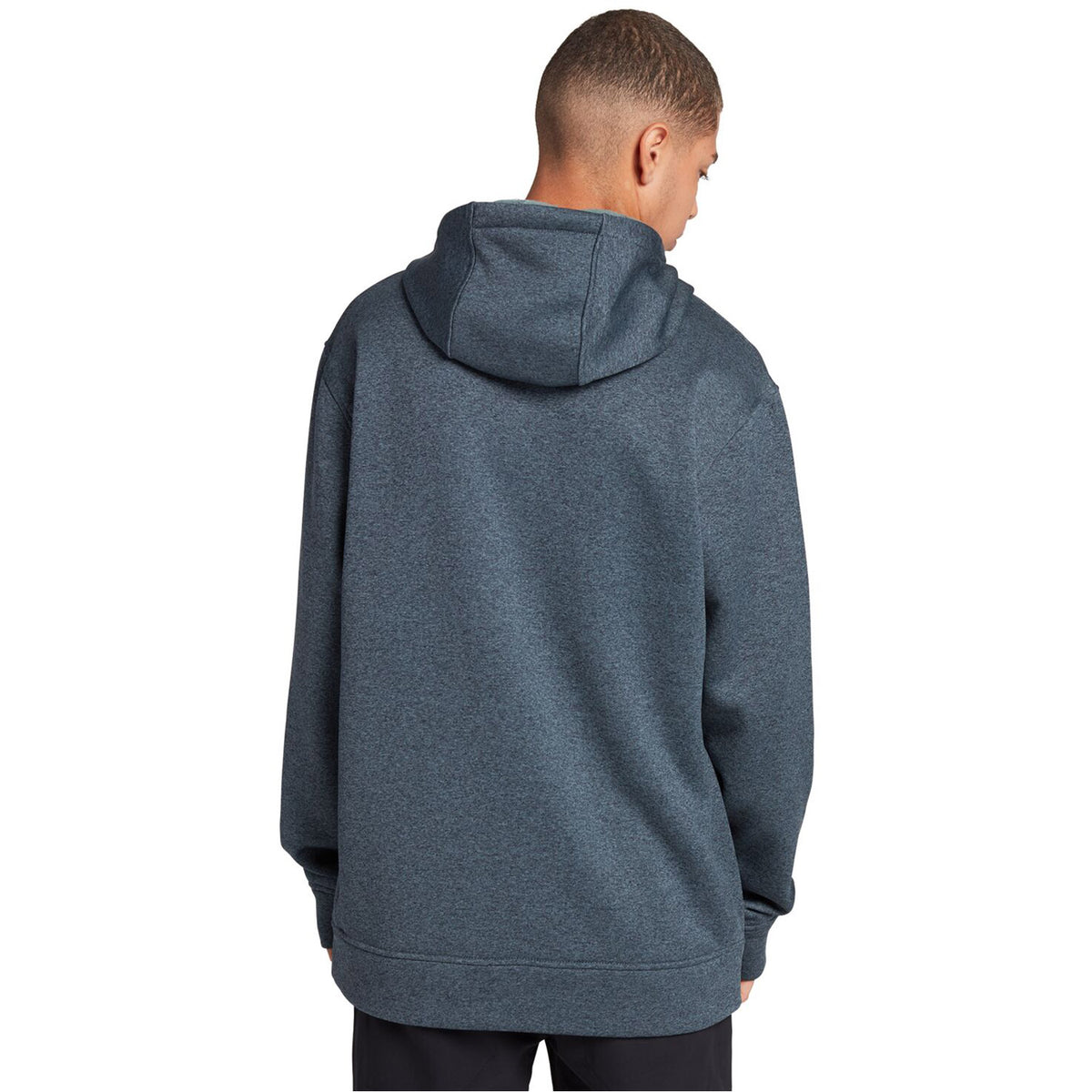 Burton Mens Oak Pullover Hoodie 2021 Dress Blue Heather