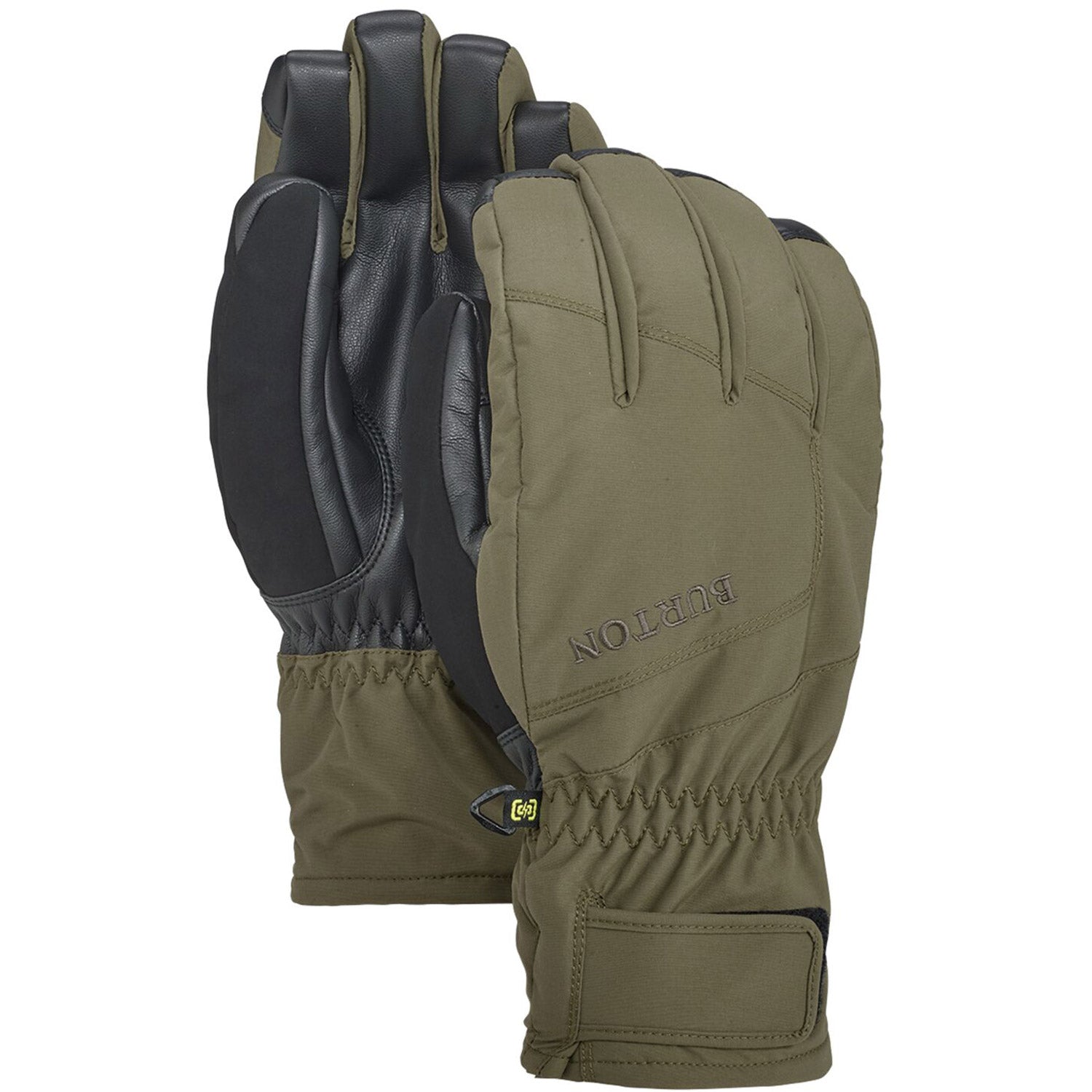 Burton Mens Profile Snowboard Underglove 2021 Martini Olive