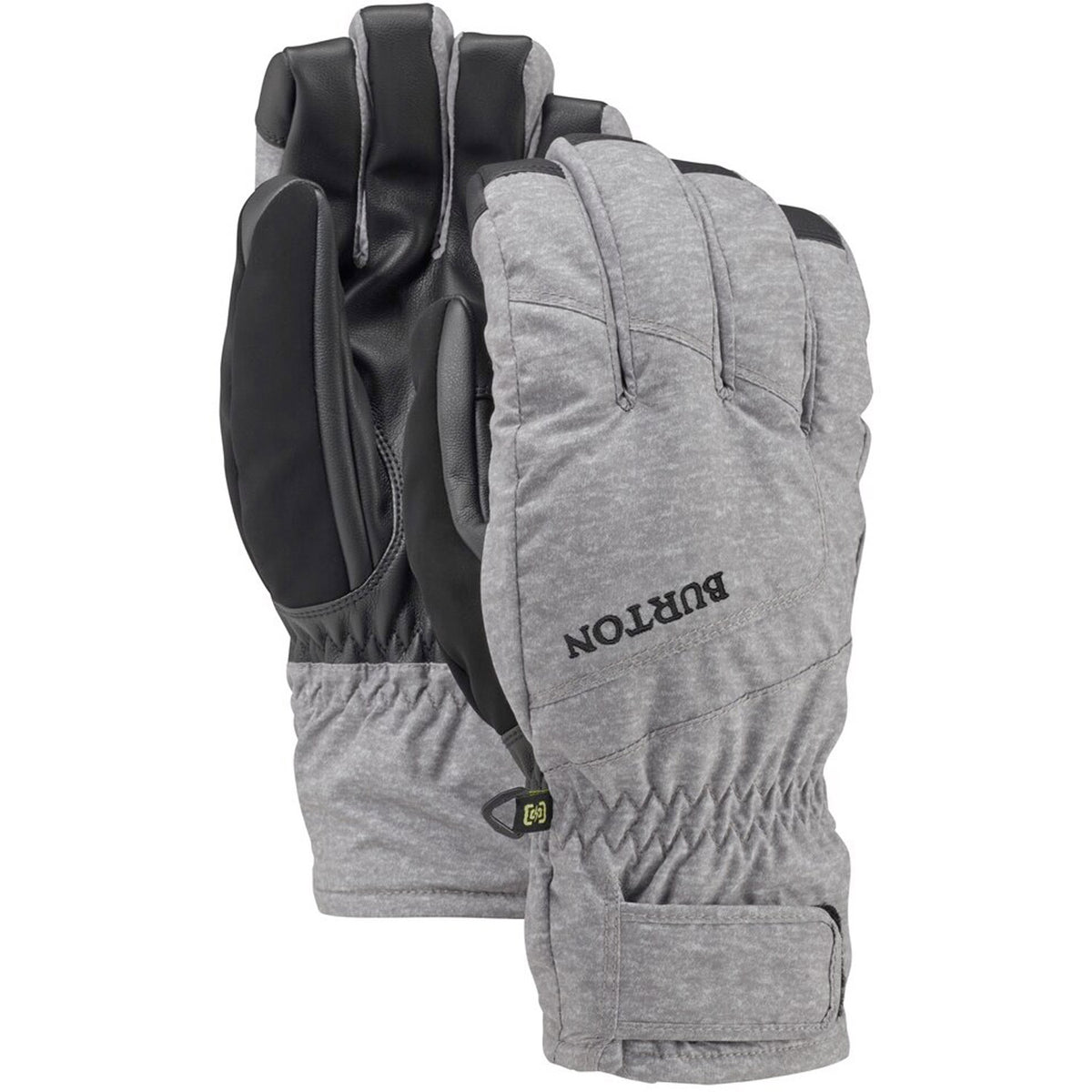 Burton Mens Profile Snowboard Underglove 2021 Monument Heather