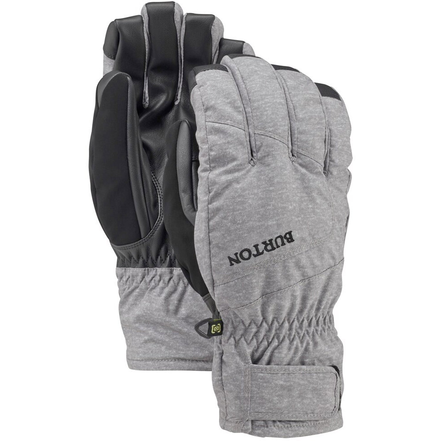 Burton Mens Profile Snowboard Underglove 2021 Monument Heather