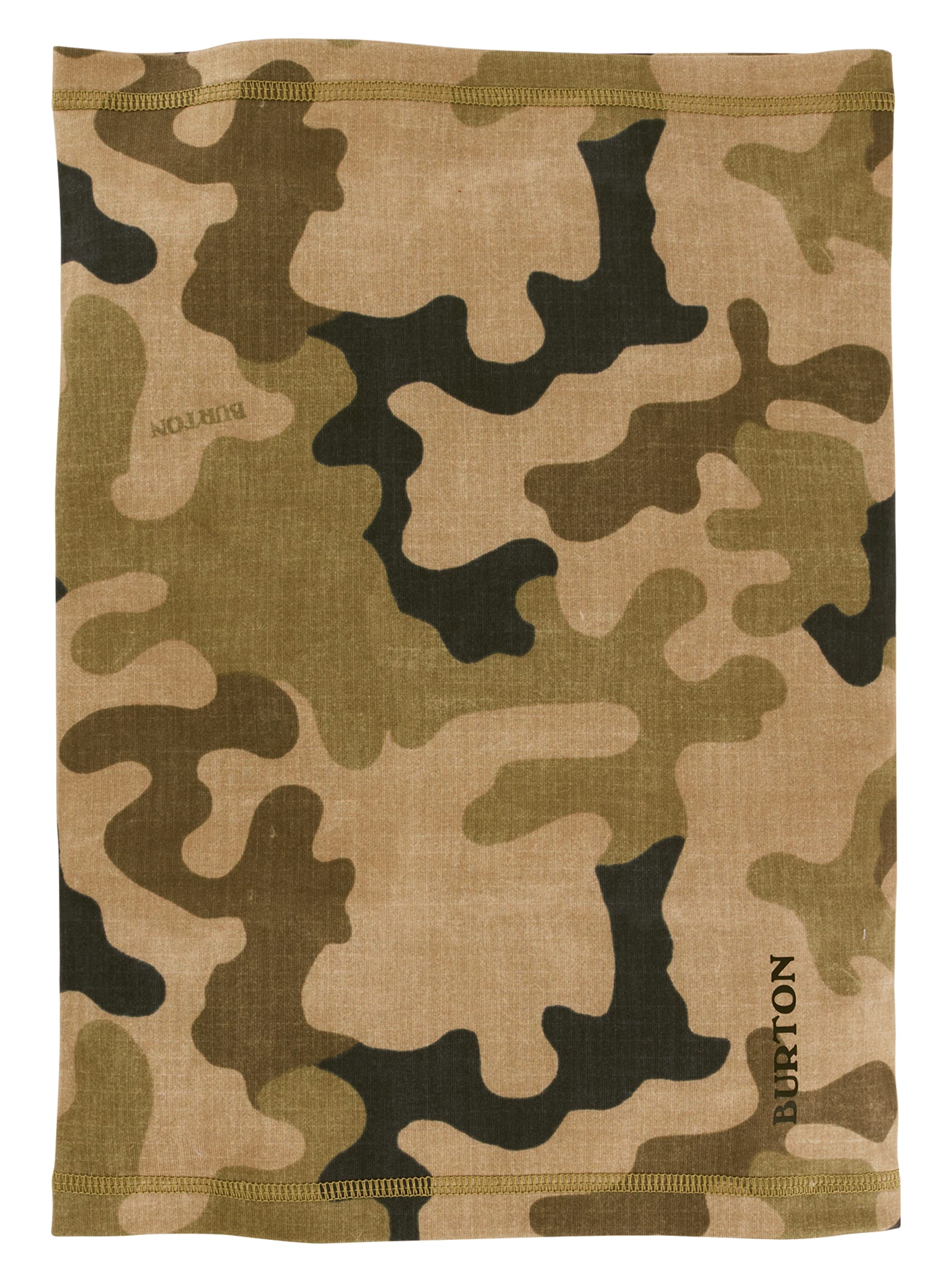 Burton Midweight Neck Warmer 2022 Martini olive terra camo