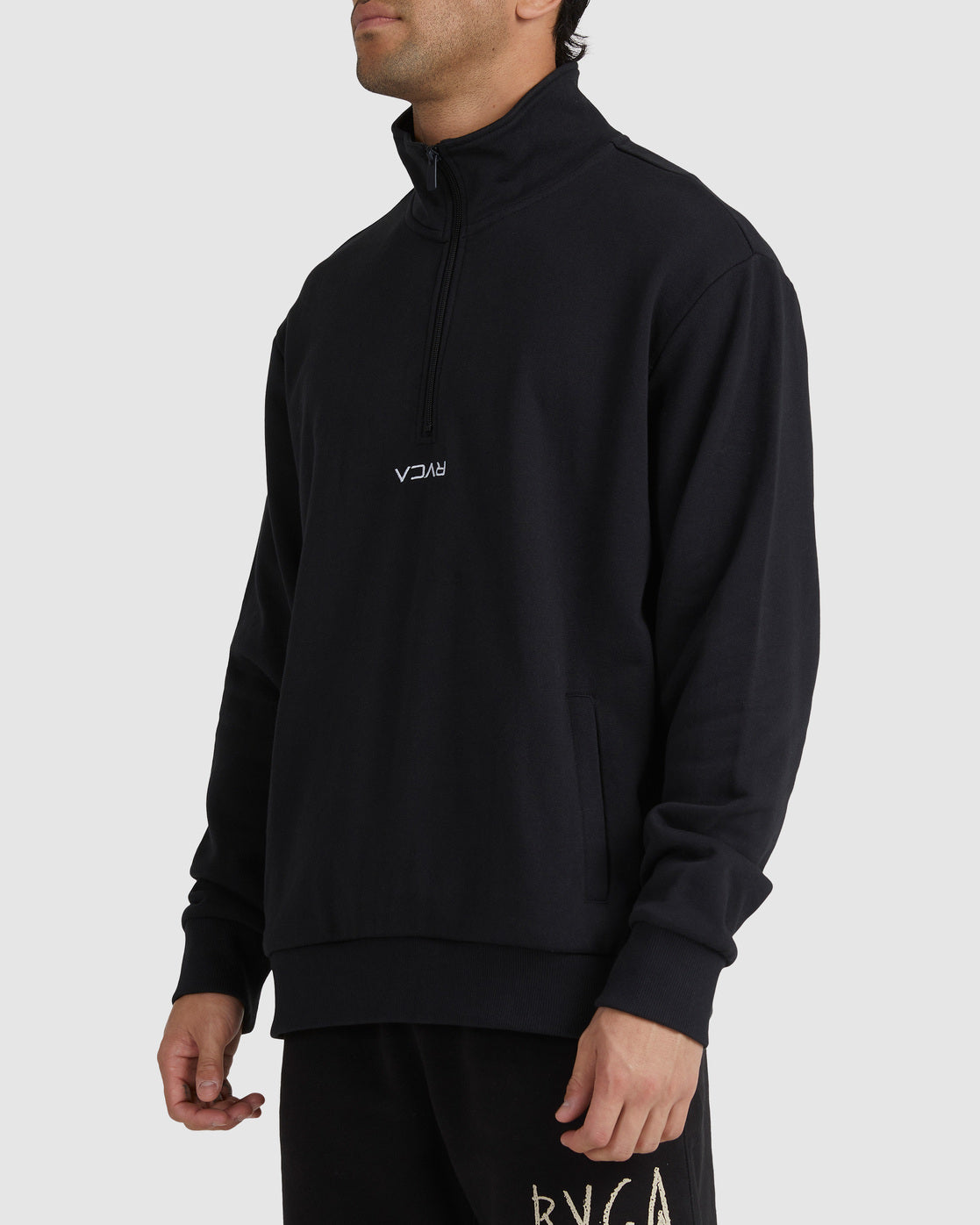 Burton MINI FLIPPED HALF ZIP Black