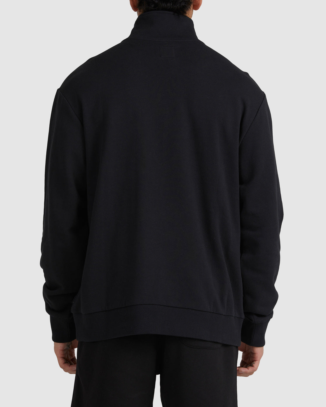 Burton MINI FLIPPED HALF ZIP Black