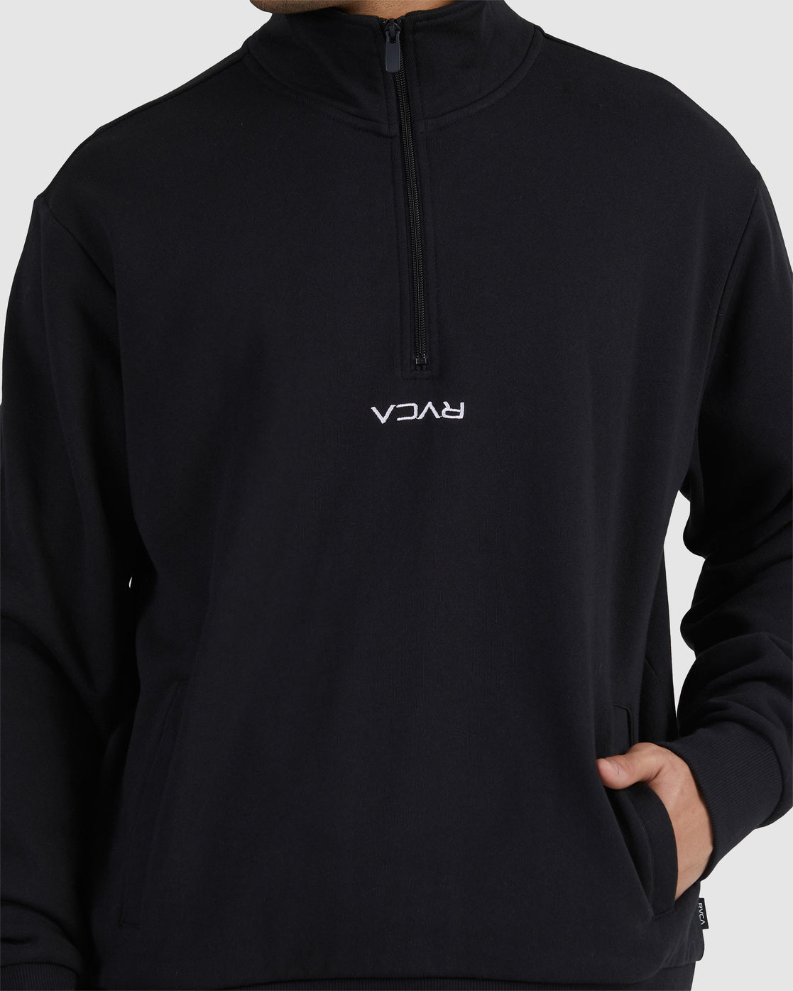 Burton MINI FLIPPED HALF ZIP Black