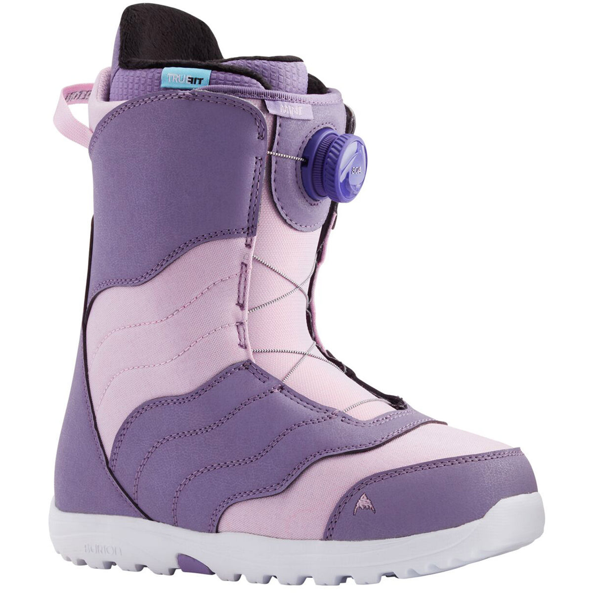 Burton Mint Boa Snowboard Boot 2021 Purple Laven