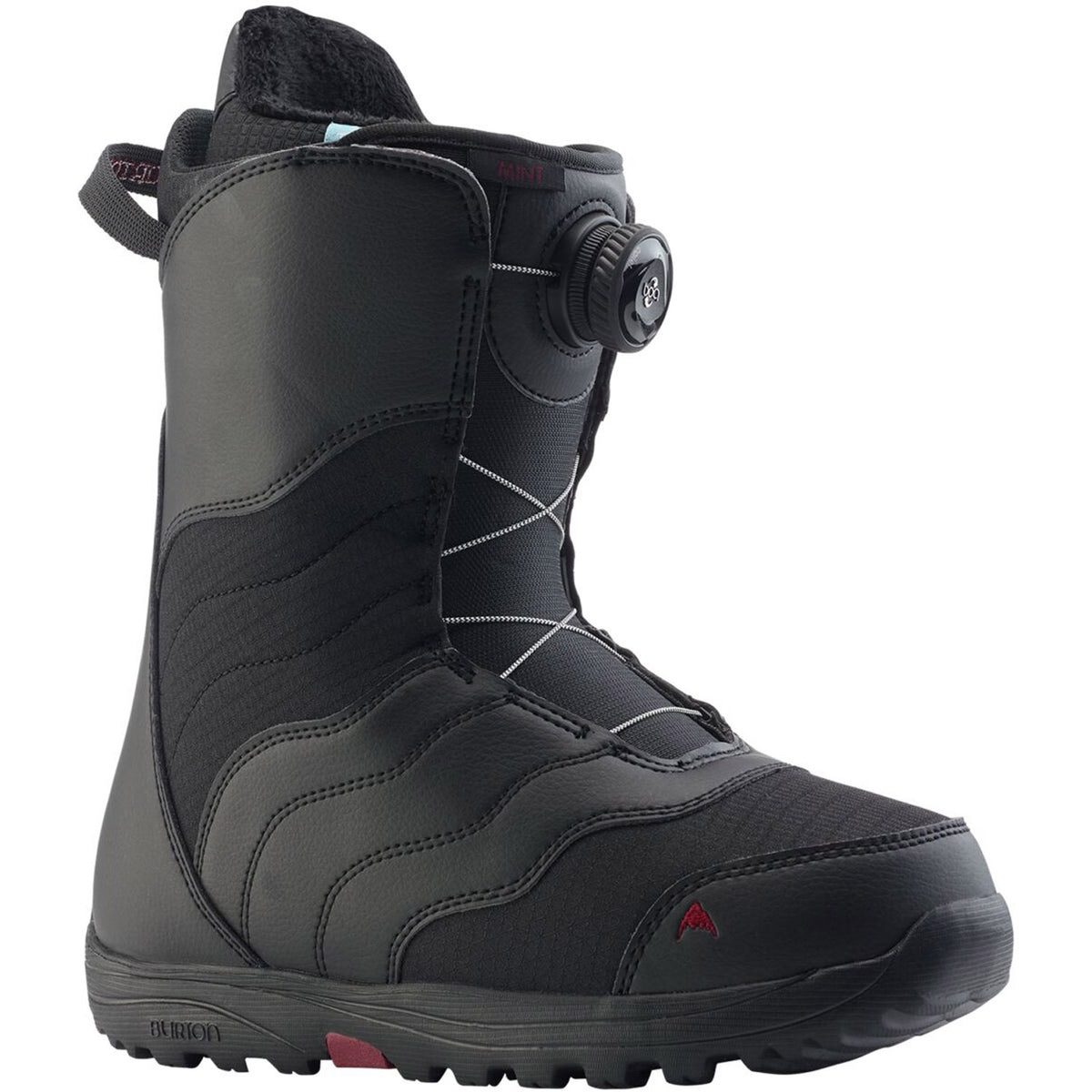 Burton Mint Boa Wide Snowboard Boot 2021 Black