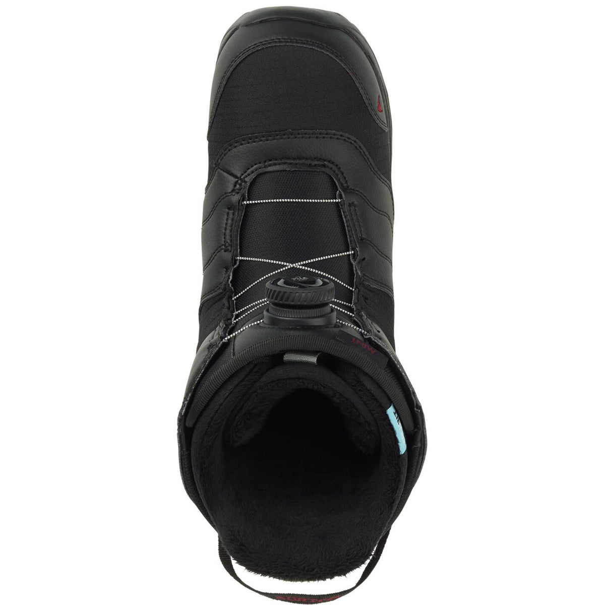 Burton Mint Boa Wide Snowboard Boot 2021 Black