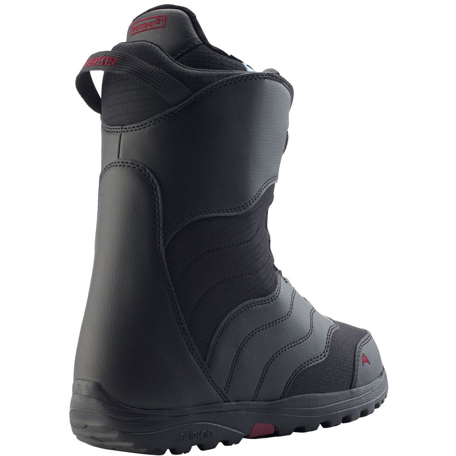 Burton Mint Boa Wide Snowboard Boot 2021 Black