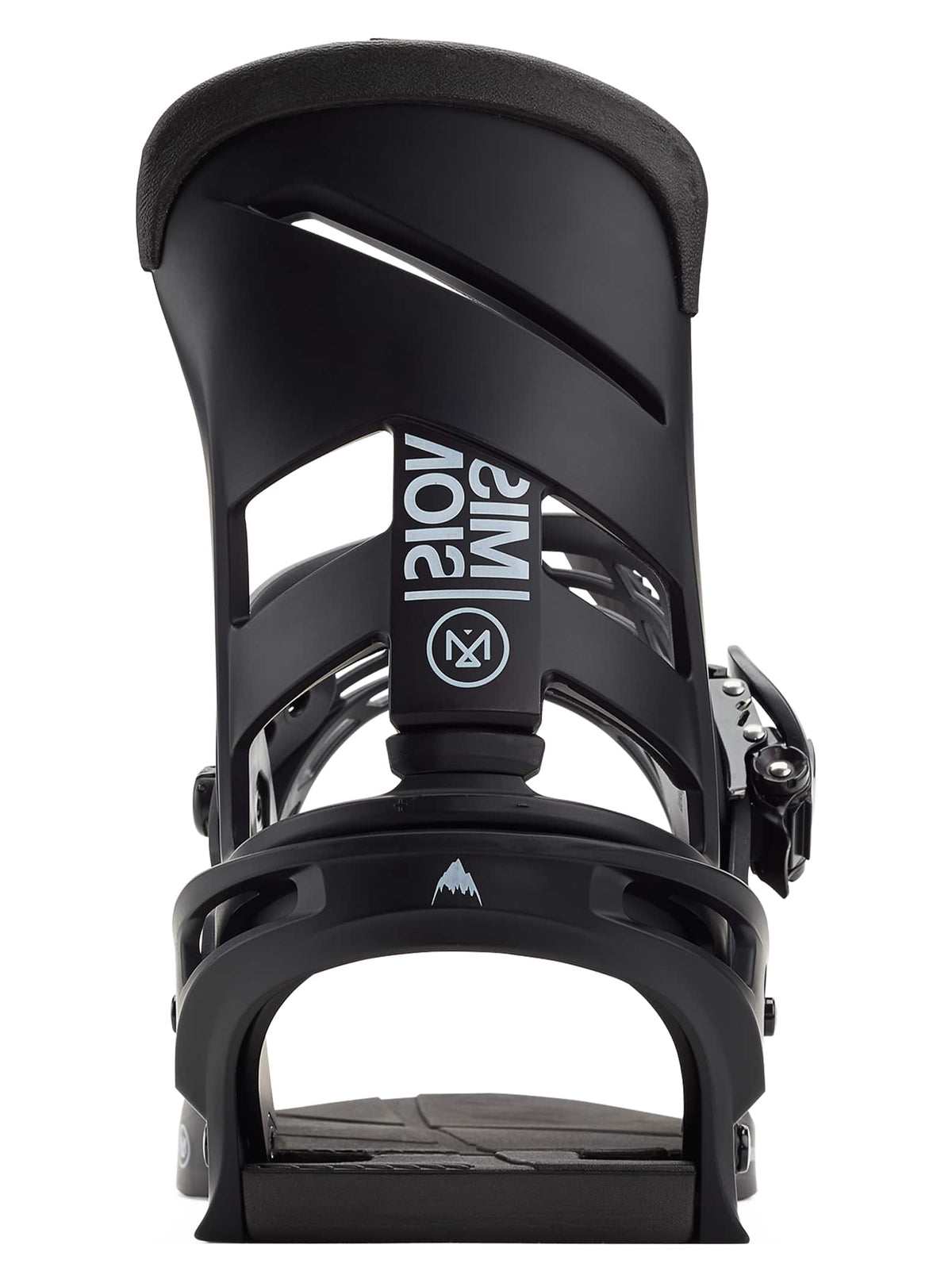 Burton Mission Re:Flex Snowboard Binding 2022 Black