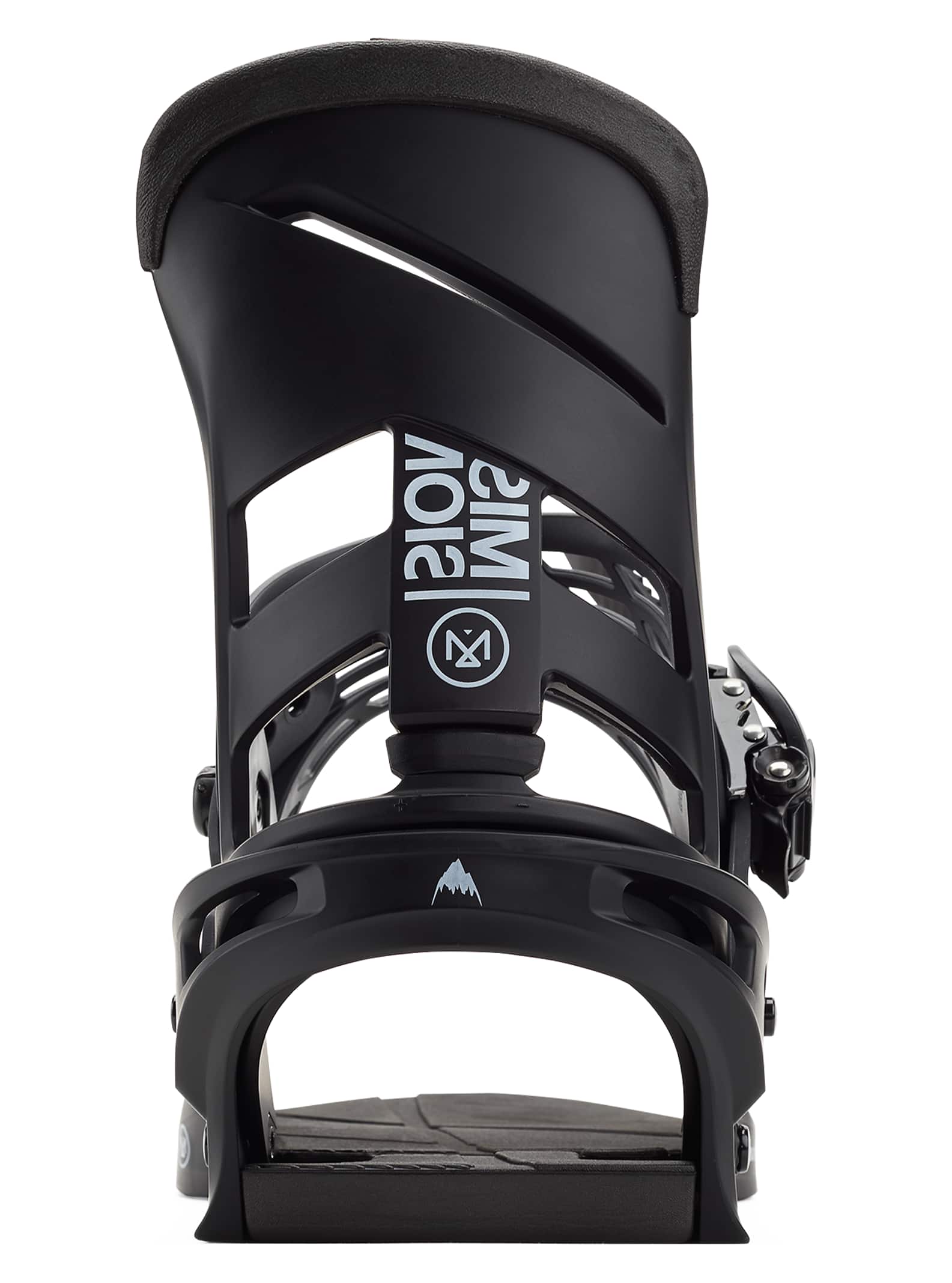 Burton Mission Re:Flex Snowboard Binding 2022 Black