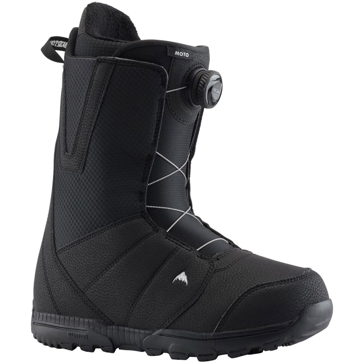 Burton Moto Boa Wide Snowboard Boot 2021 Black