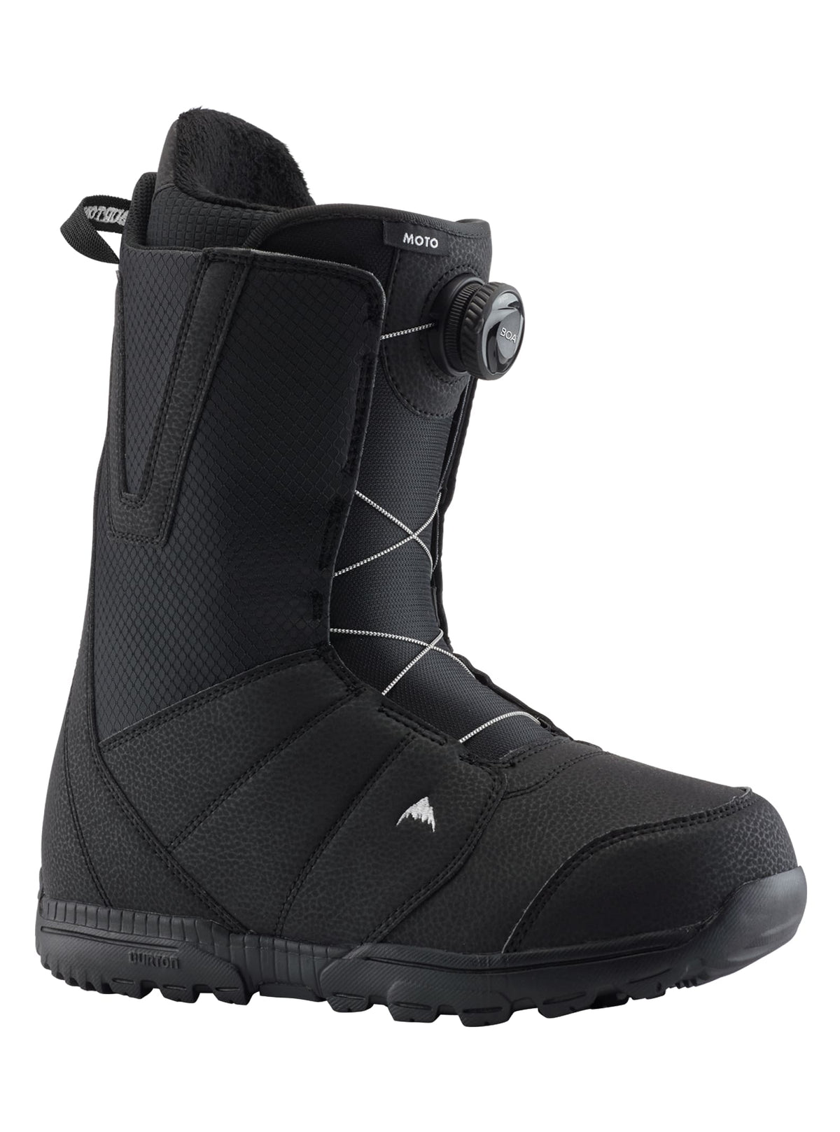 Burton Moto BOA® Snowboard Boot 2022 Black