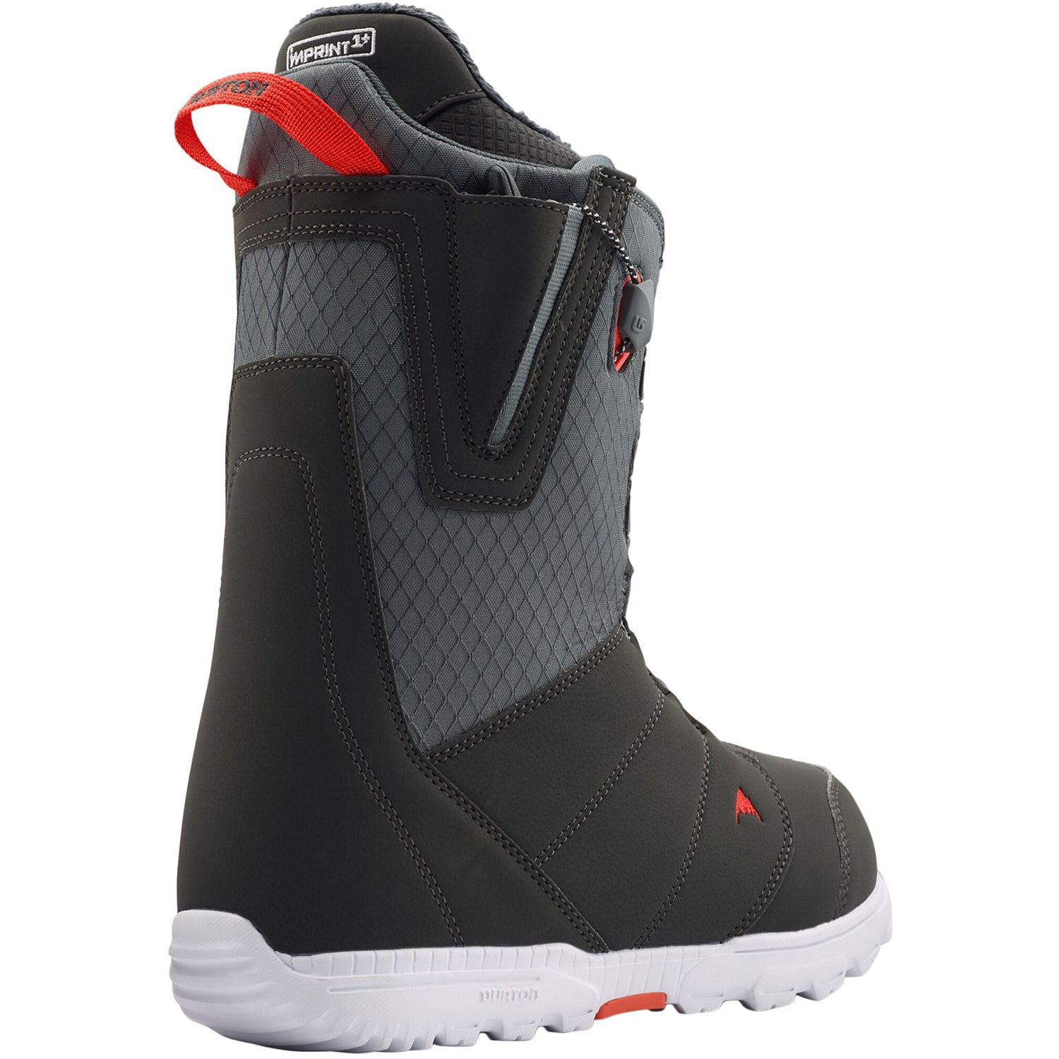 Burton Moto Snowboard Boot 2020 Gray Red