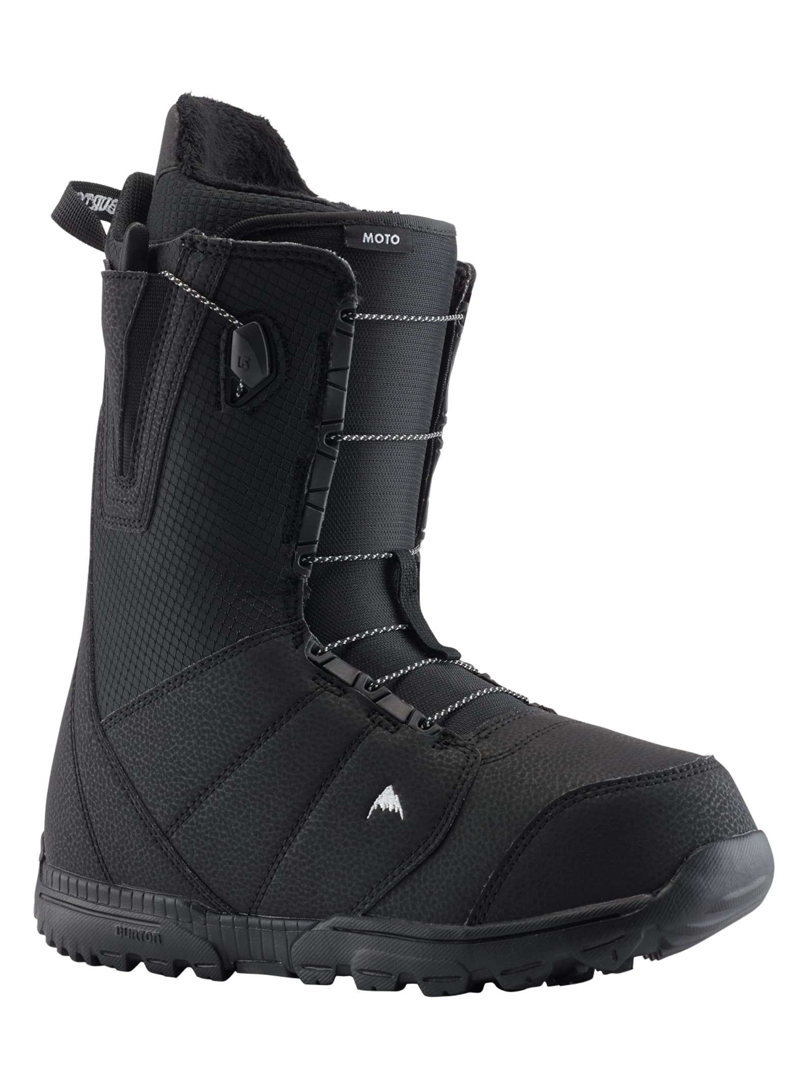 Burton Moto Snowboard Boot 2022 Black