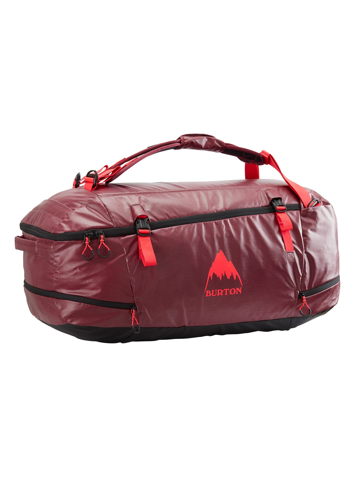 Burton Multipath 90L Large Duffel Bag 2022 Mulled berry coated