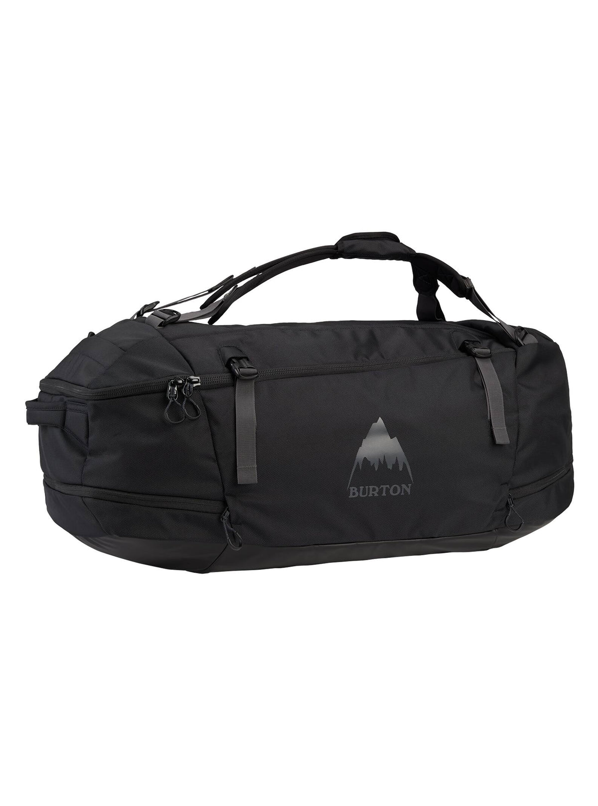 Burton Multipath 90L Large Duffel Bag 2022 True black ballistic