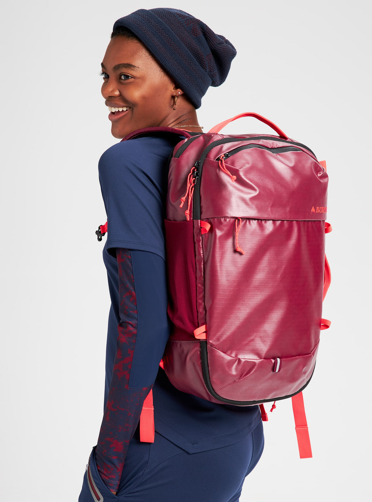 Burton Multipath Commuter 26L Pack 2022 Mulled berry coated