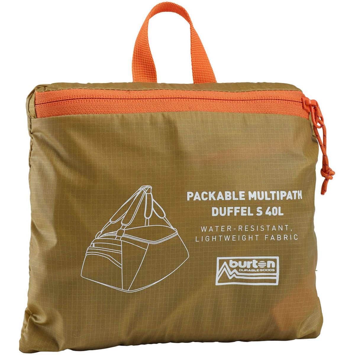 Burton Multi Path 40L Duffel Bag 2020 Evilo