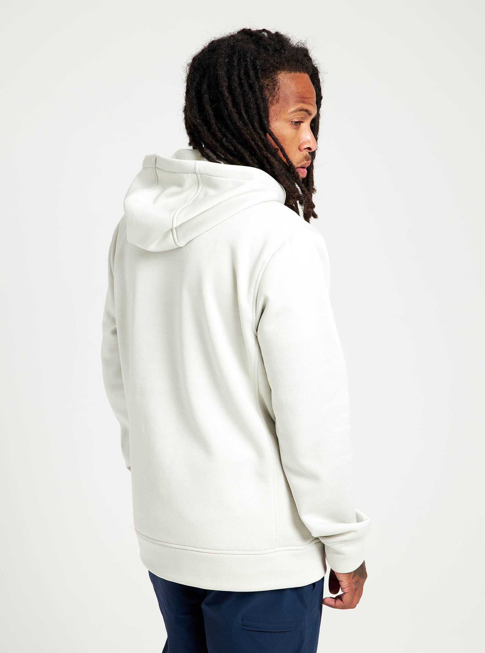 Burton Oak Seasonal Full-Zip Fleece 2022 Stout white heather
