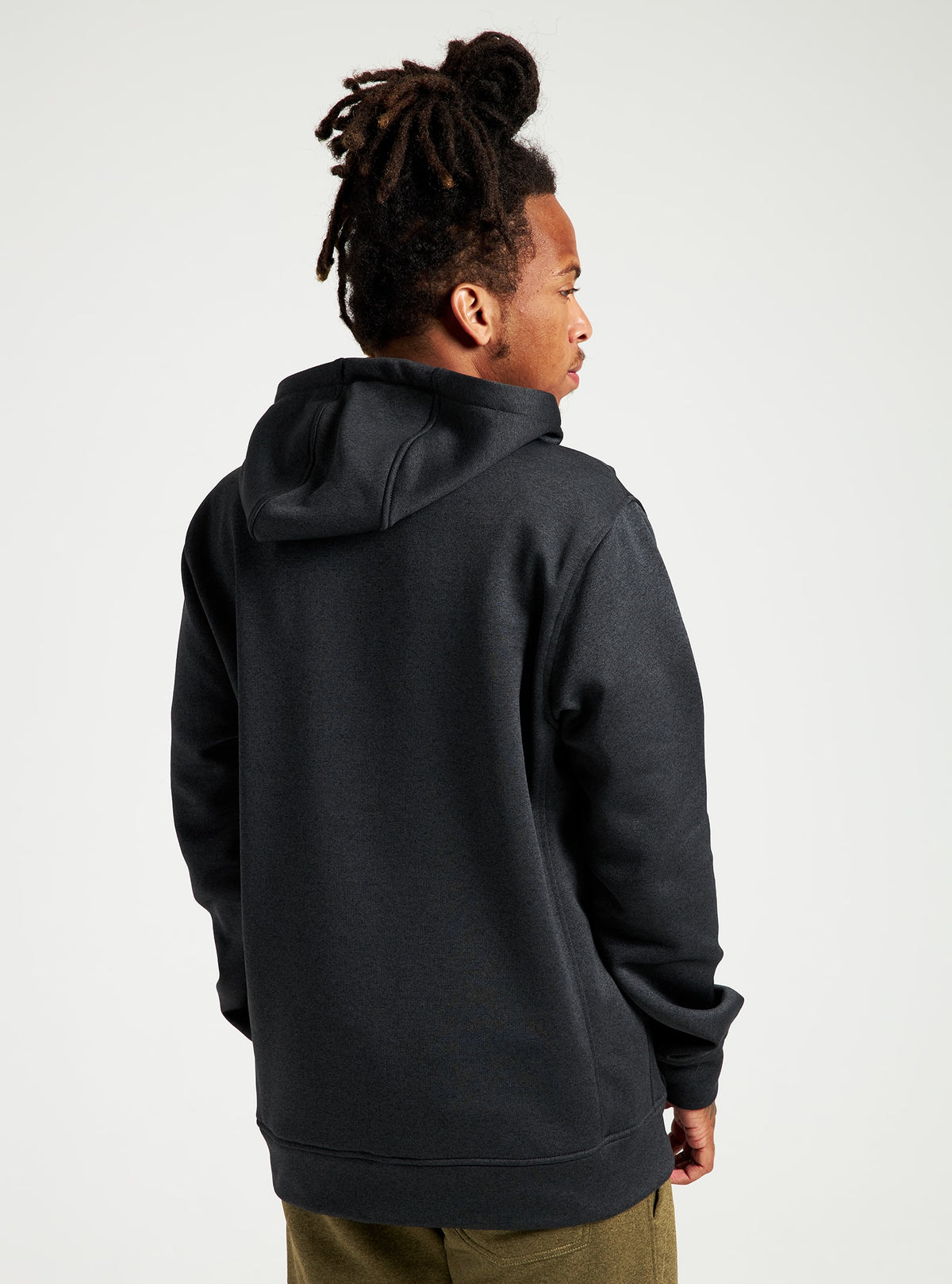 Burton Oak Seasonal Full-Zip Fleece 2022 True black heather