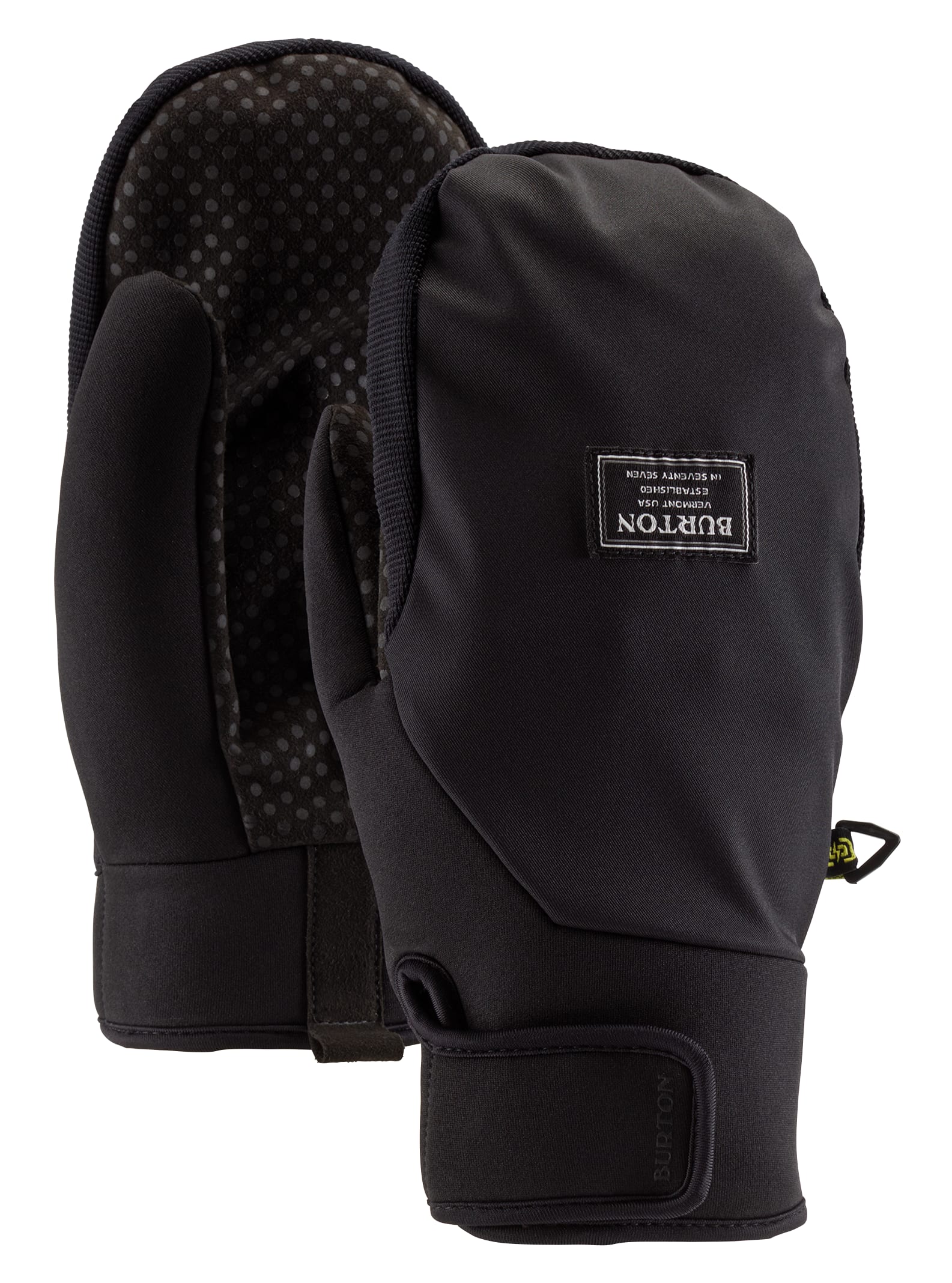 Burton Park Mittens 2022 True black
