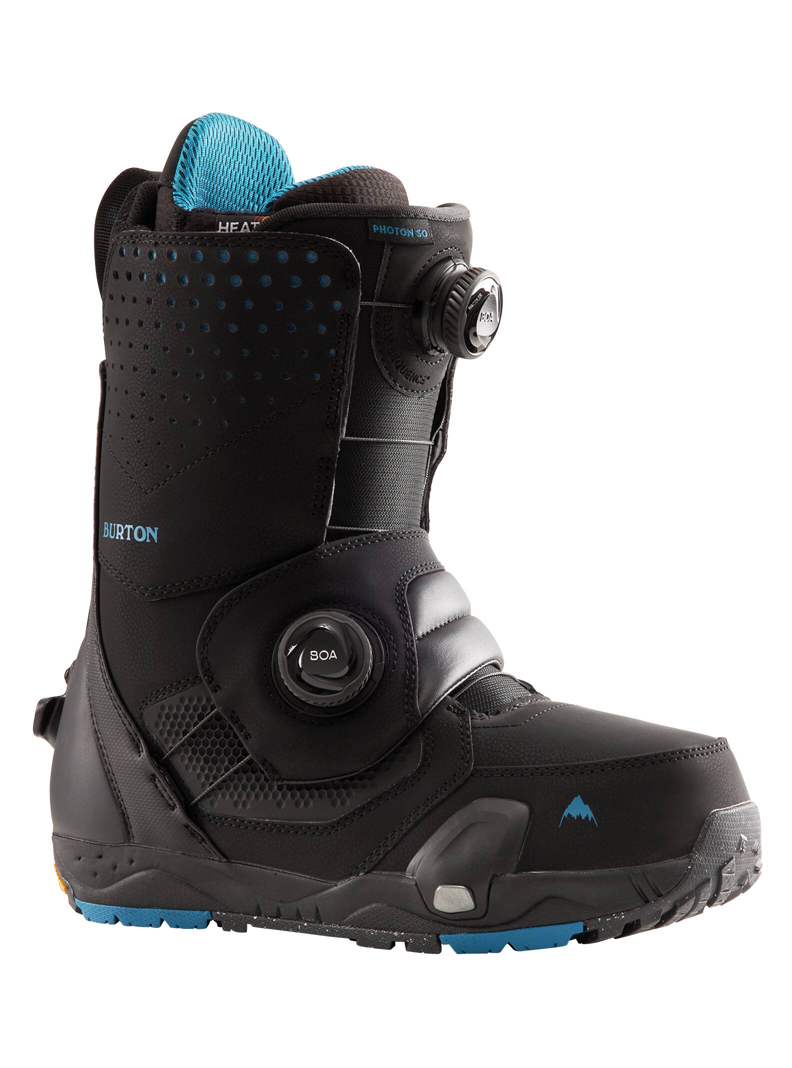 Burton Photon Step On Snowboard Boot 2022 Black