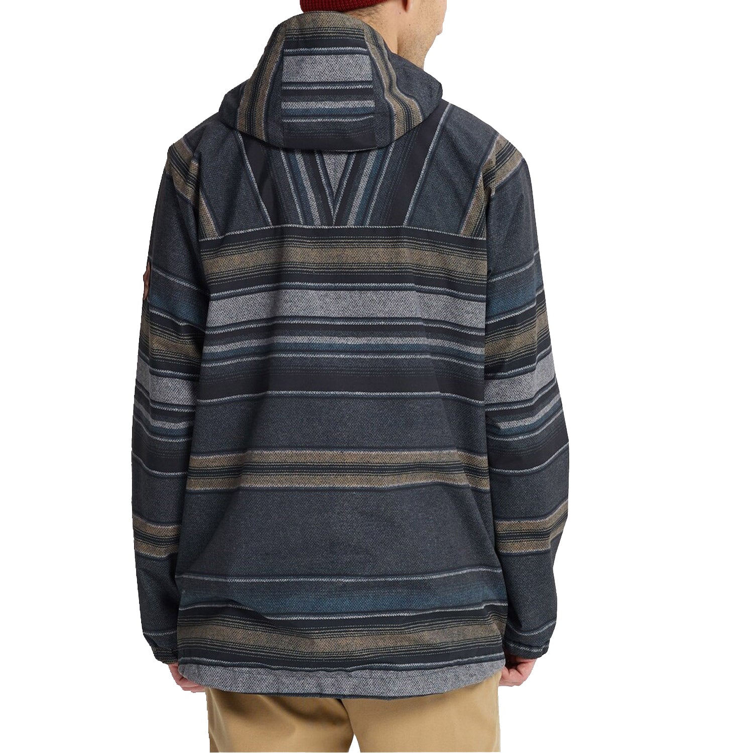 Burton Portal Jacket 2019 Clover Tusk Stripe 3