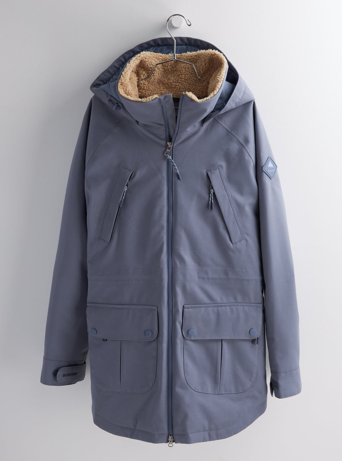 Burton Prowess Jacket 2022 Folkstone gray