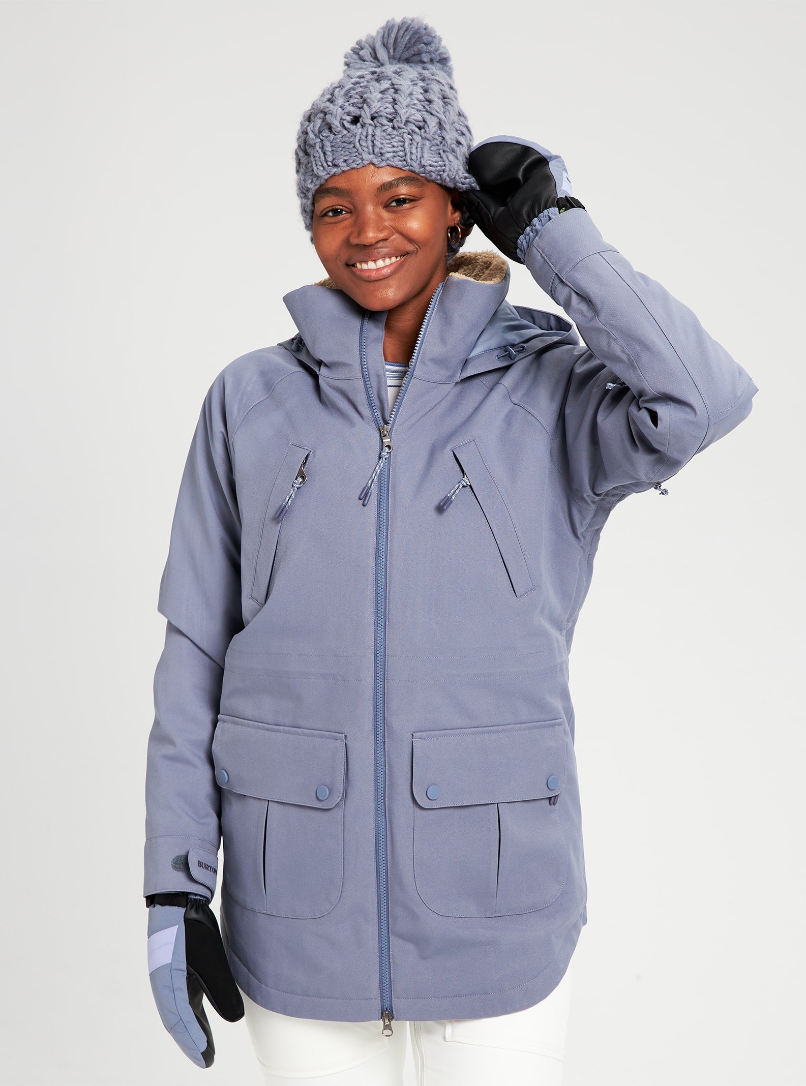 Burton Prowess Jacket 2022 Folkstone gray