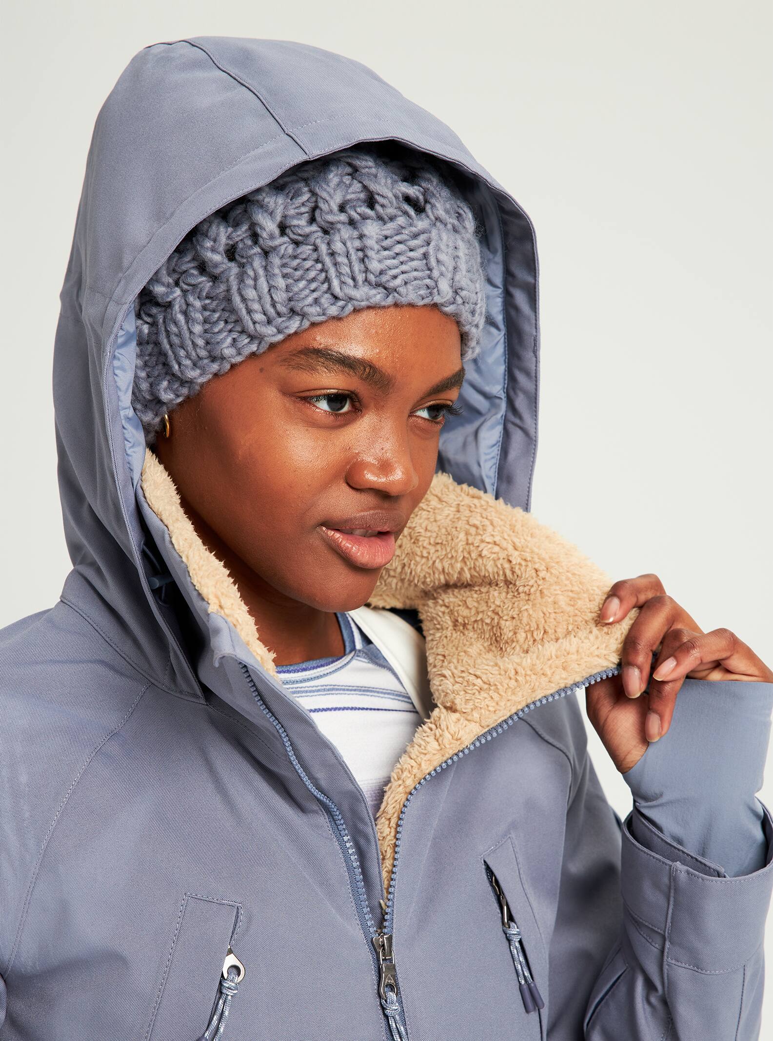 Burton Prowess Jacket 2022 Folkstone gray