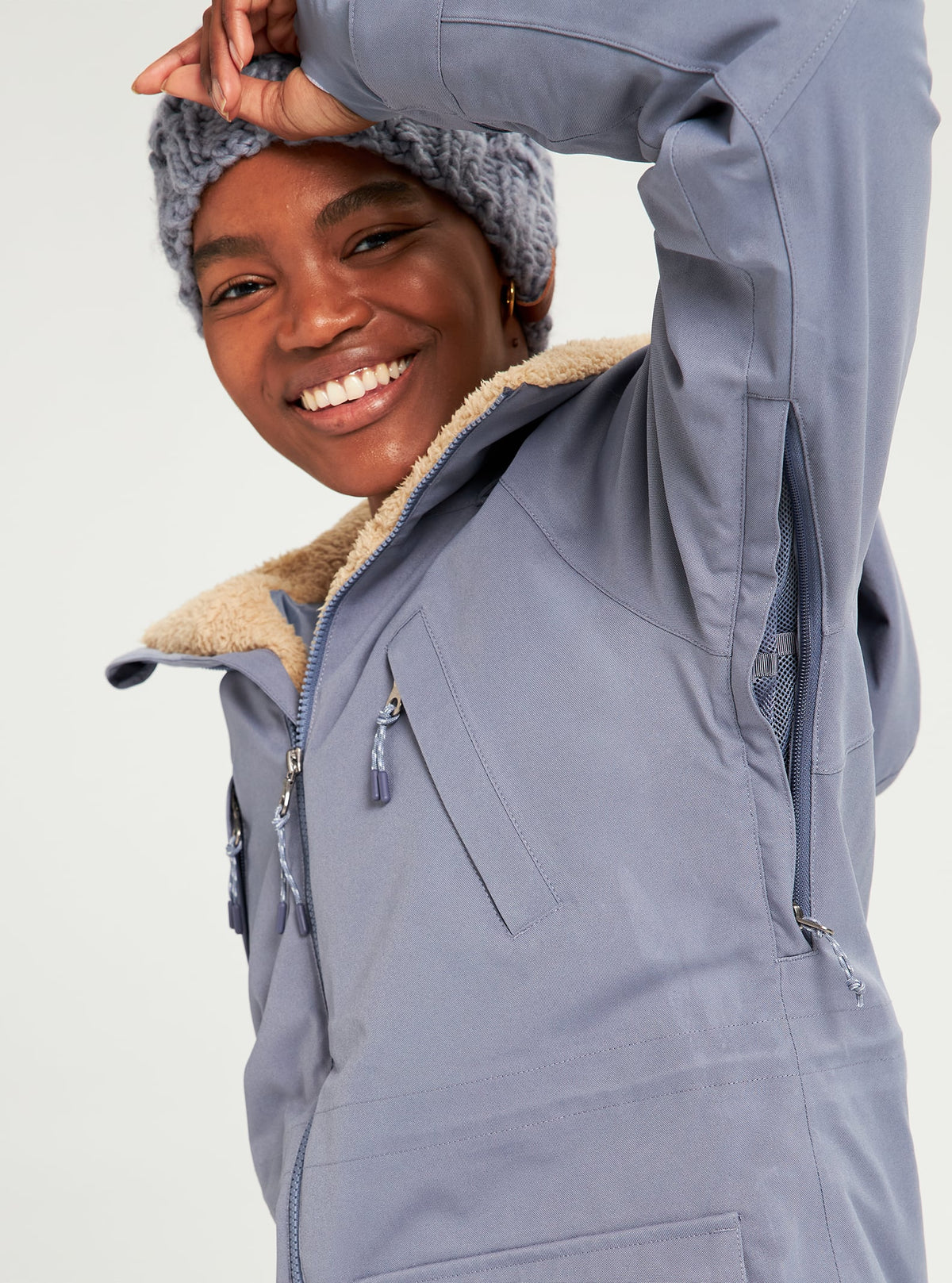 Burton Prowess Jacket 2022 Folkstone gray