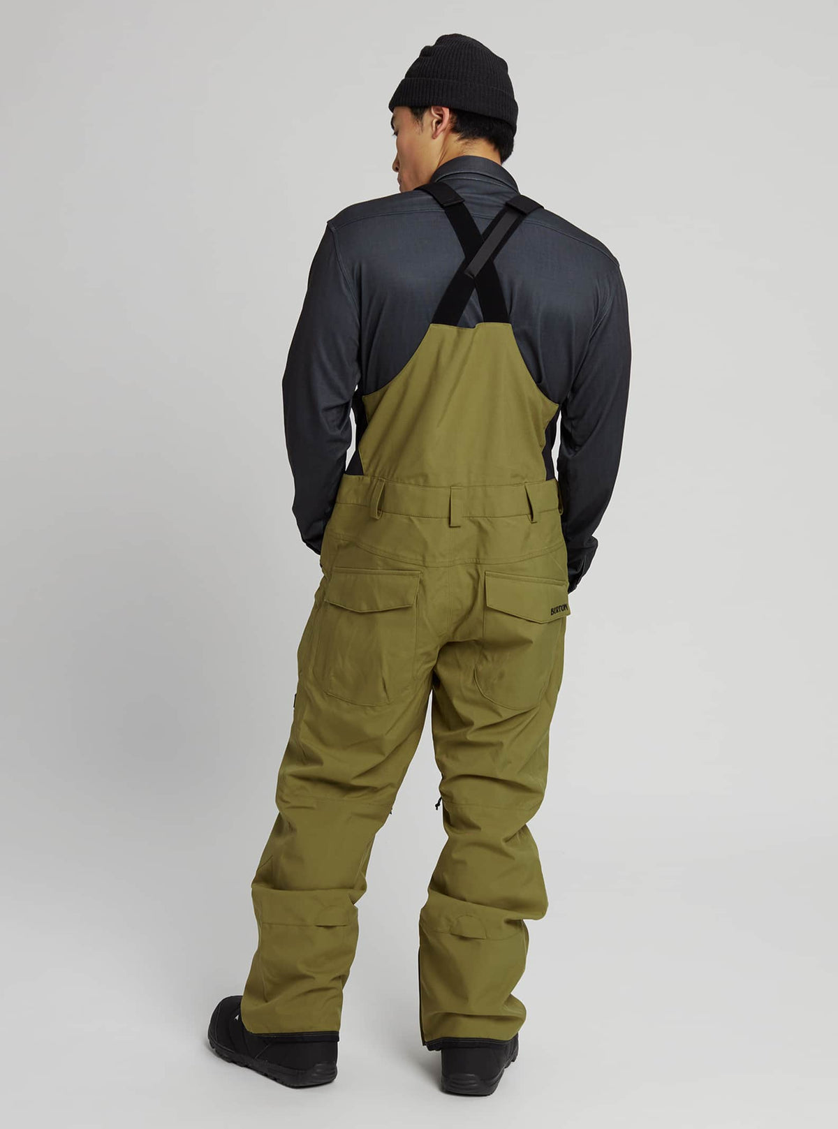 Burton Reserve Bib Pant 2022 Martini olive